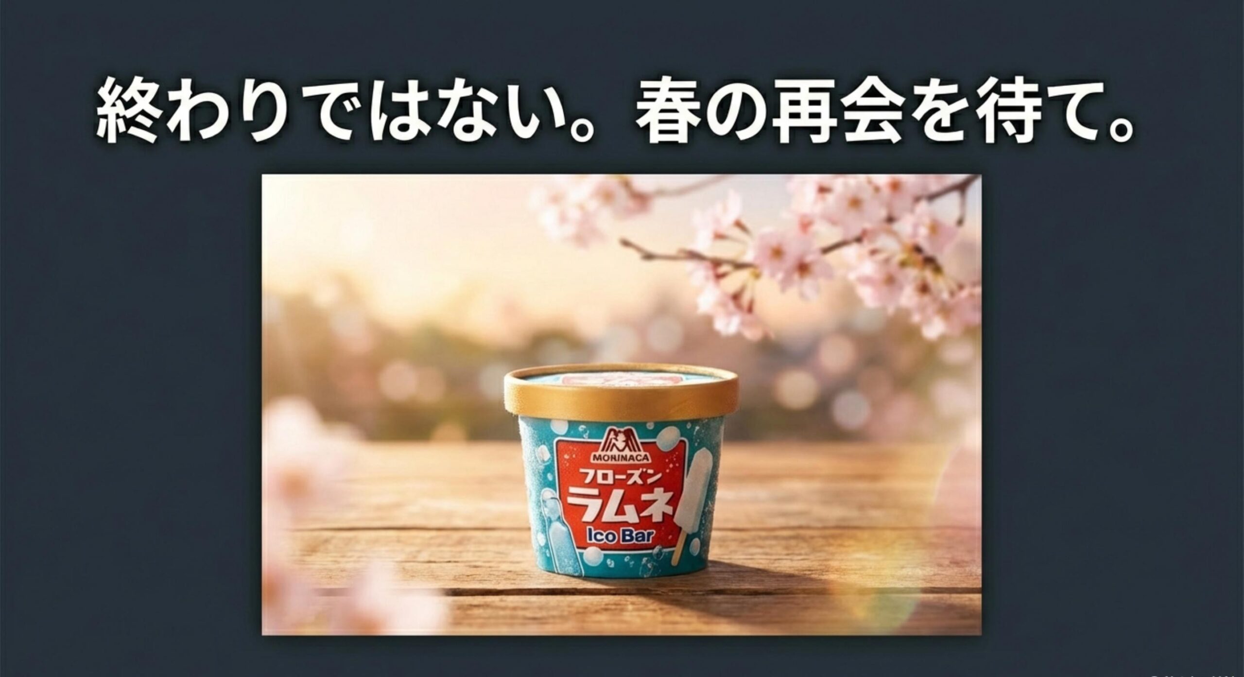 森永フローズンラムネの販売終了ロスを埋める新提案