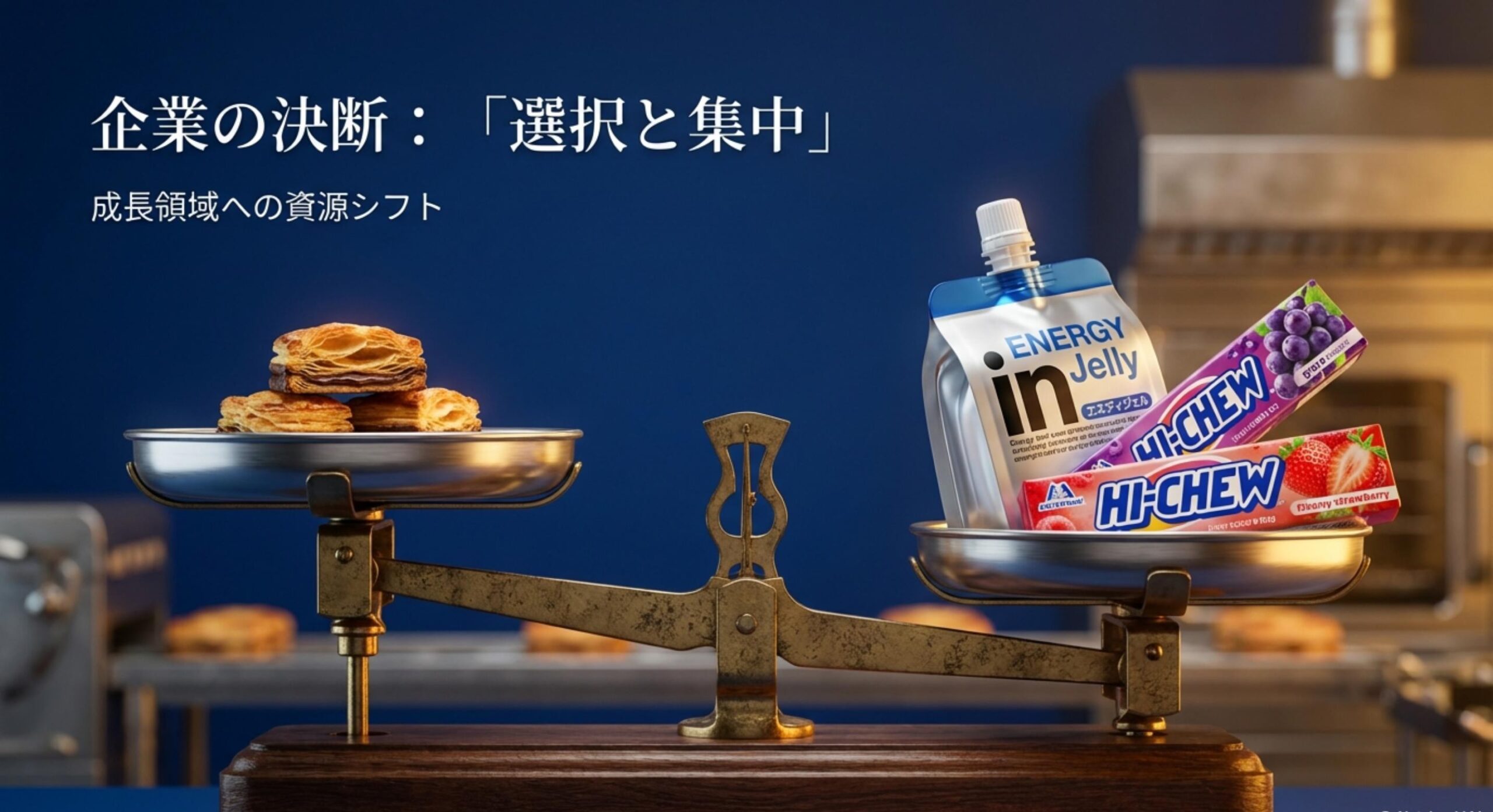 森永リーフィ 企業の選択と集中によるポートフォリオ再編