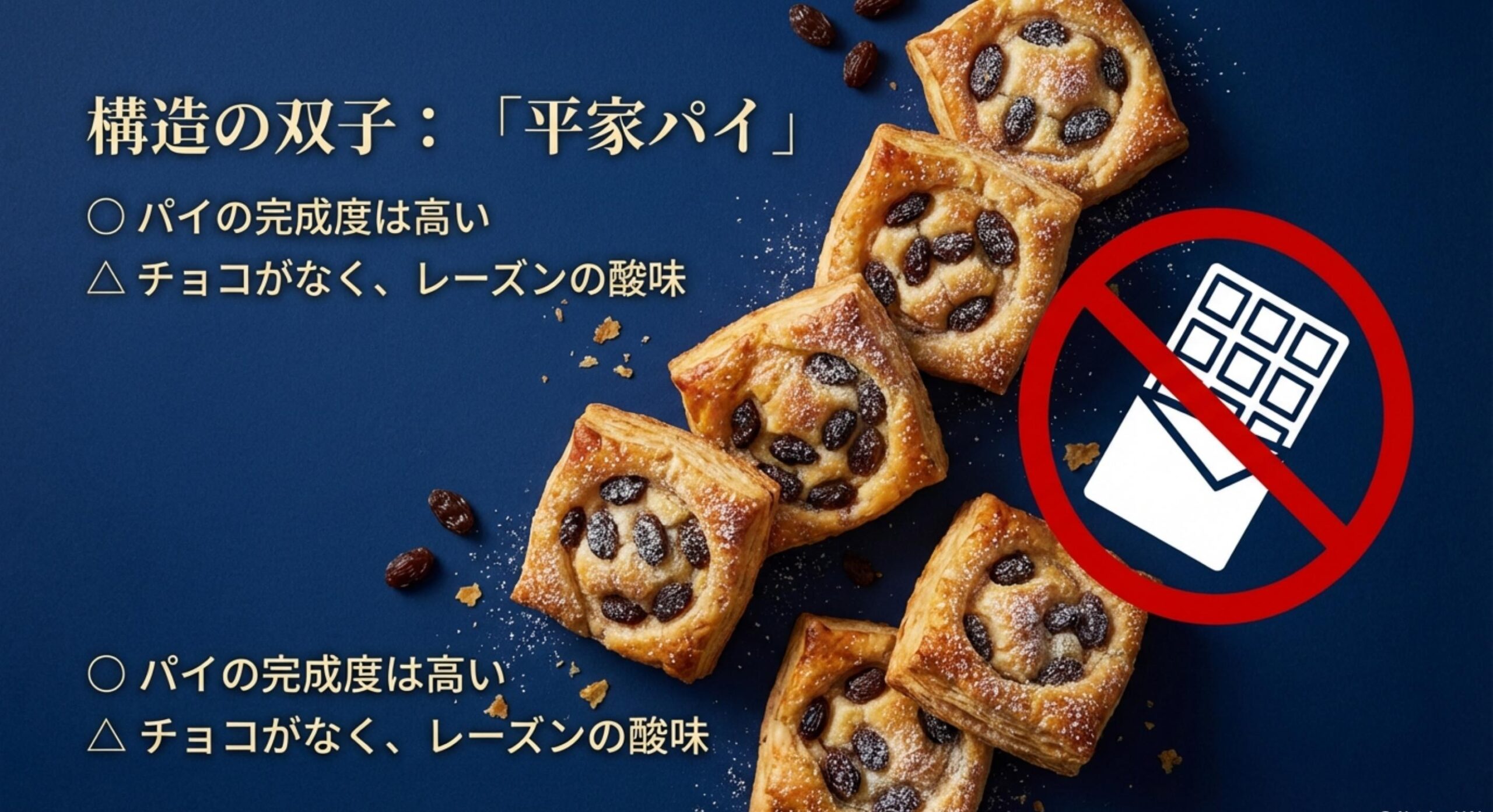 森永リーフィ 平家パイは最強の代替品になり得るか