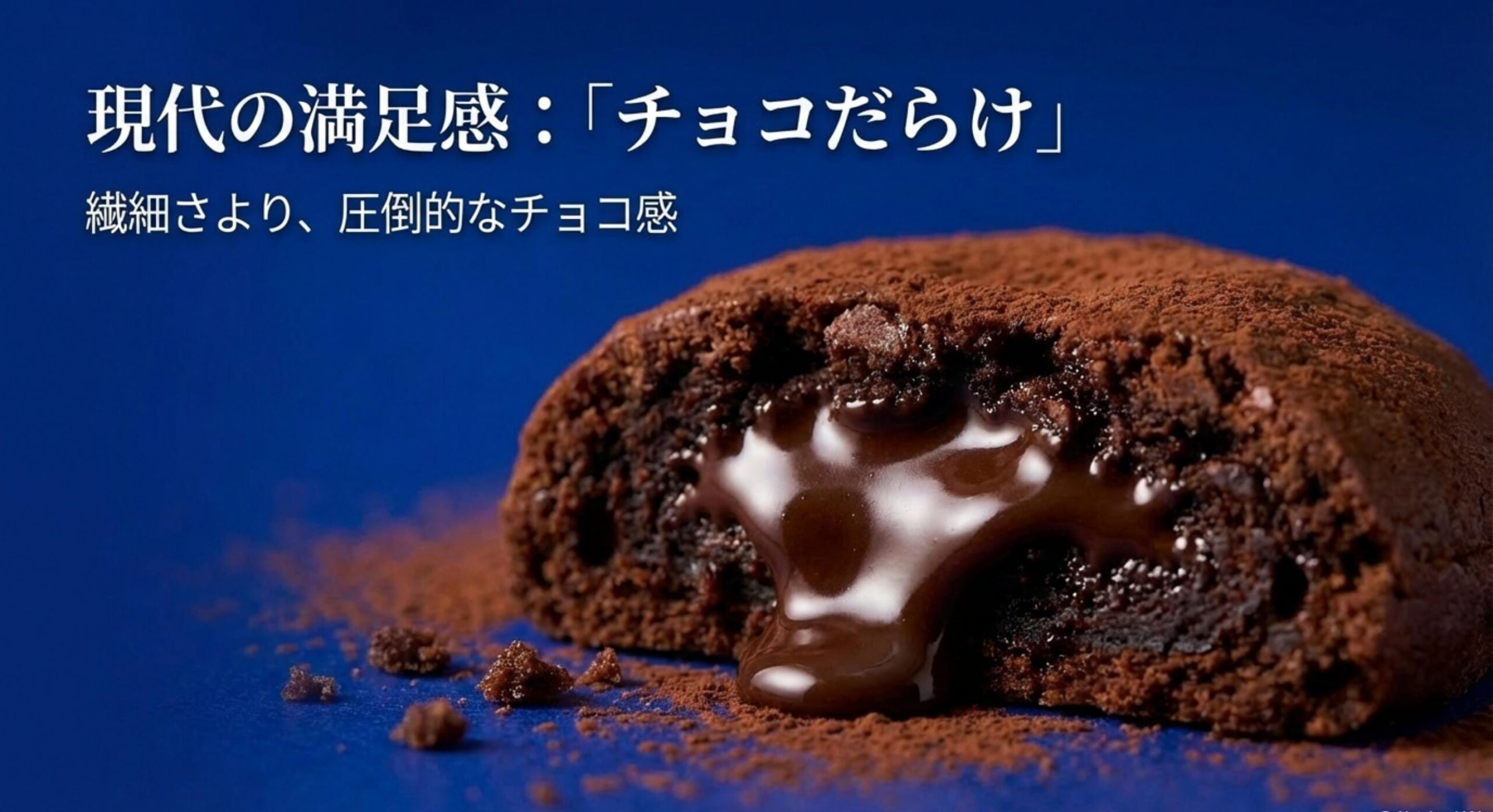森永リーフィ チョコだらけ等が示す新しい満足の形