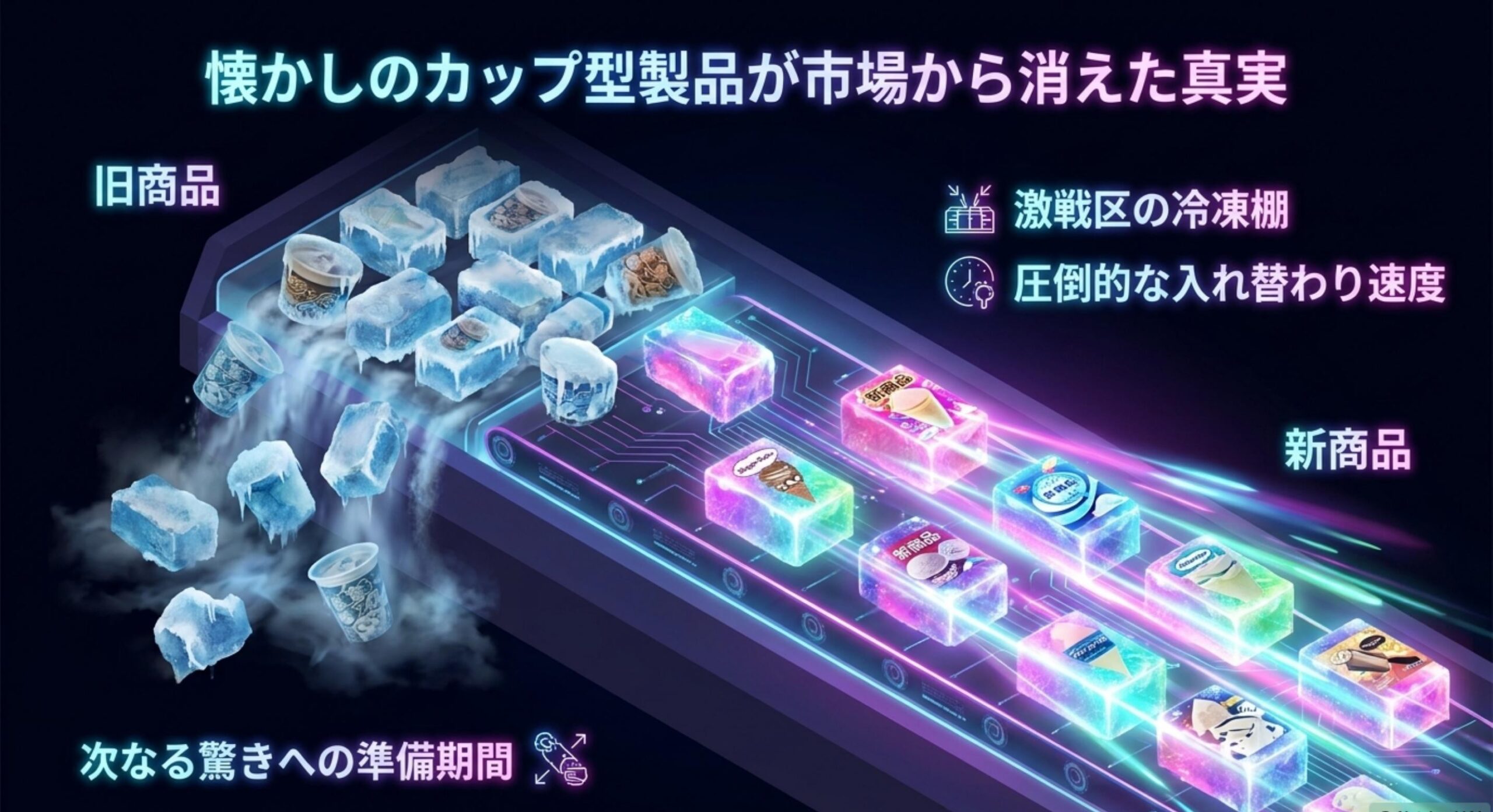 かつて販売されていたぐるねりアイスの終売と市場から消えた真実