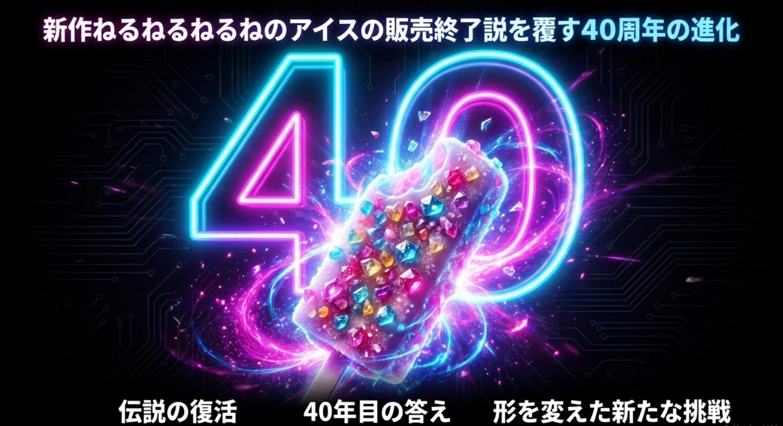 ねるねるねるねのアイスが販売終了した後に楽しめる最新の代替品
