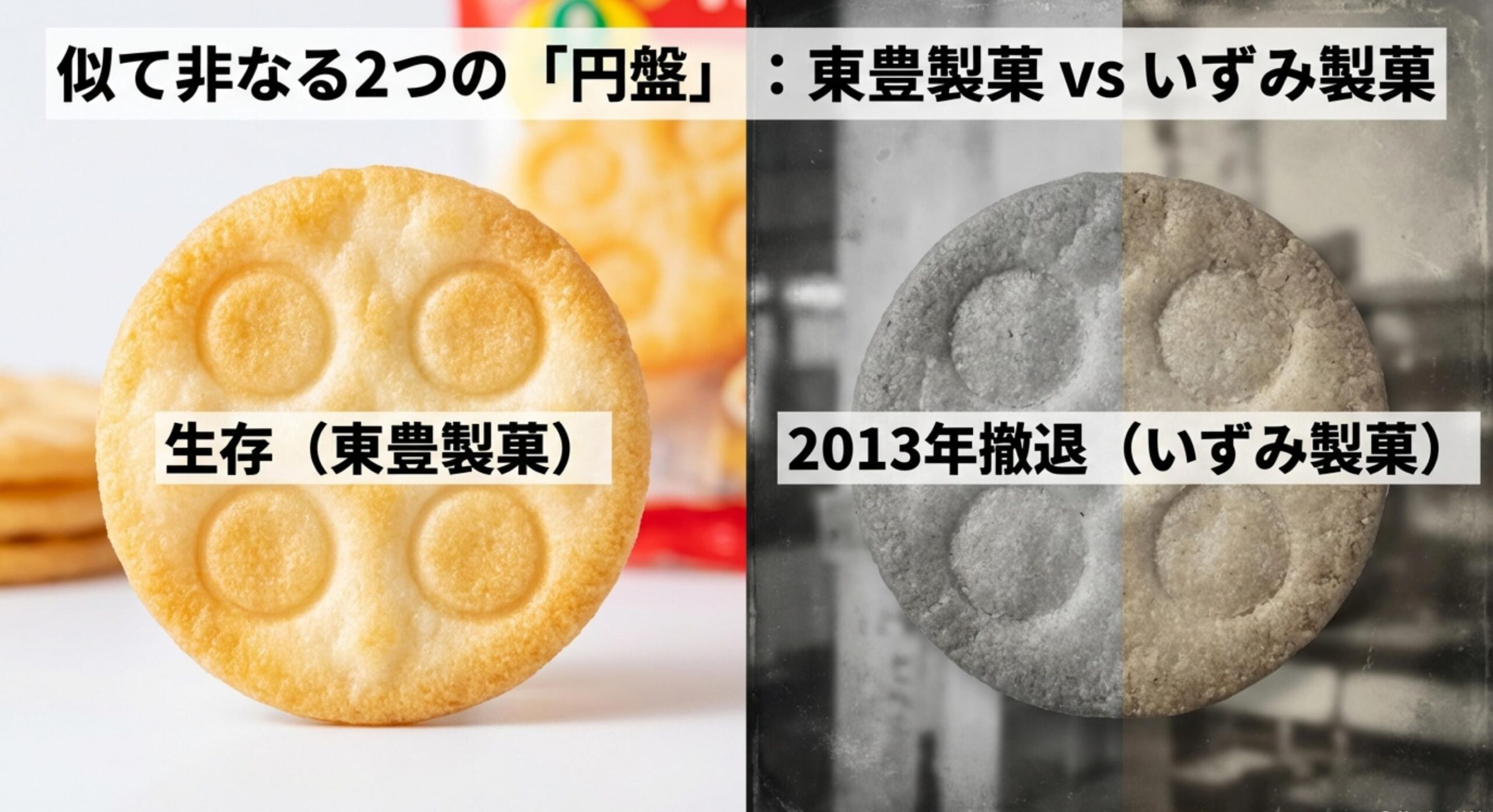 駄菓子 ポテトフライ 販売終了 勘違い続出!いずみ製菓と東豊製菓の違いを徹底比較