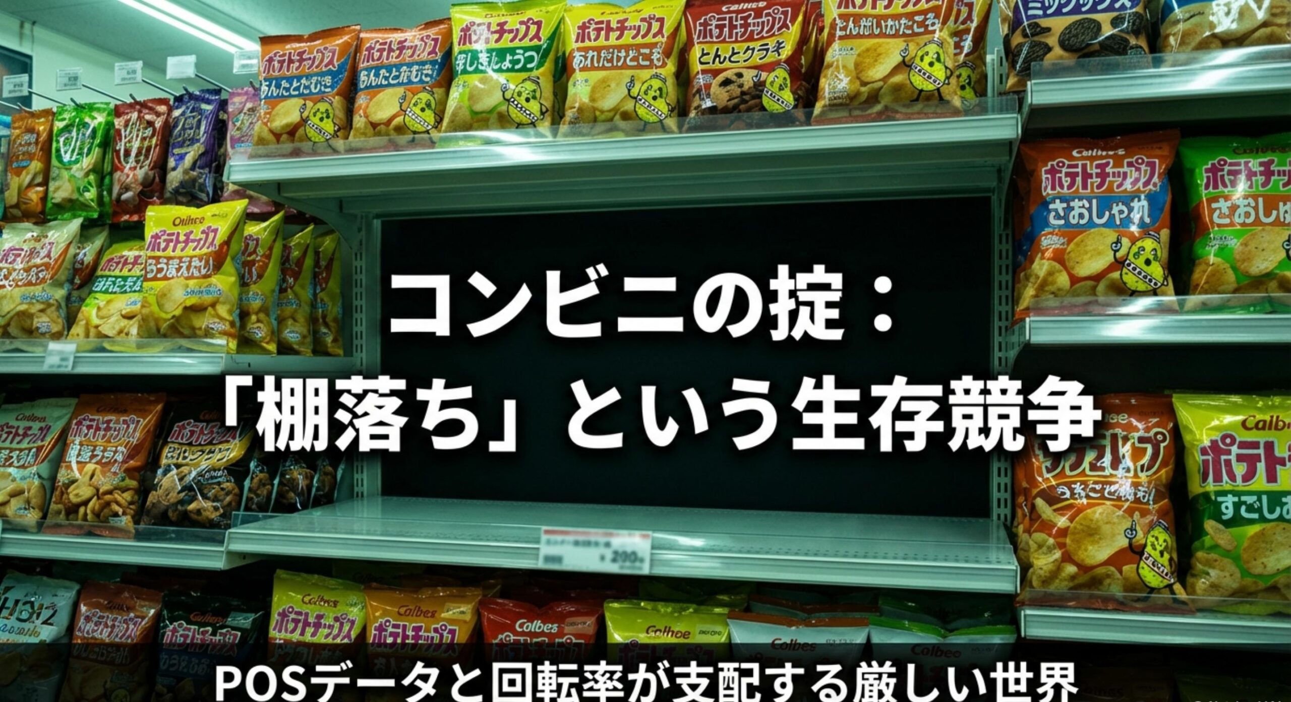 駄菓子 ポテトフライ 販売終了 コンビニの棚から消える構造的要因とステルス値上げの影
