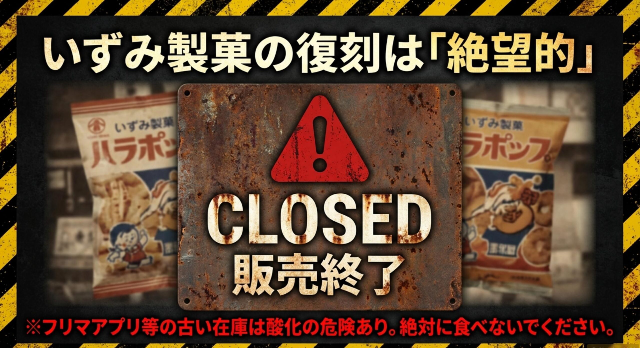 駄菓子 ポテトフライ 販売終了 消えた商品の復刻はあるのか公式の状況を確認