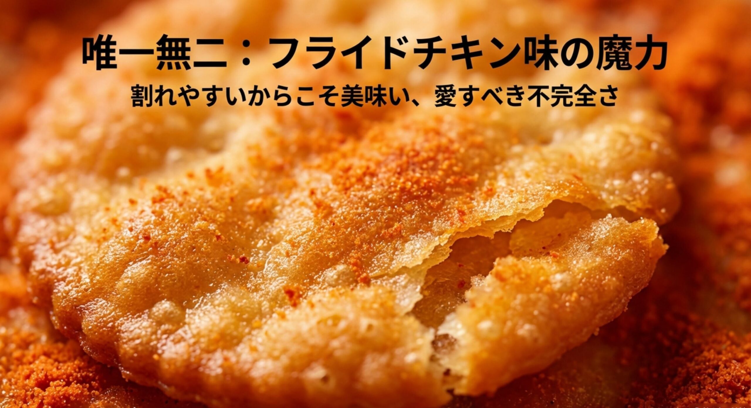 駄菓子 ポテトフライ 販売終了 カロリー控えめで愛されるフライドチキン味の秘密