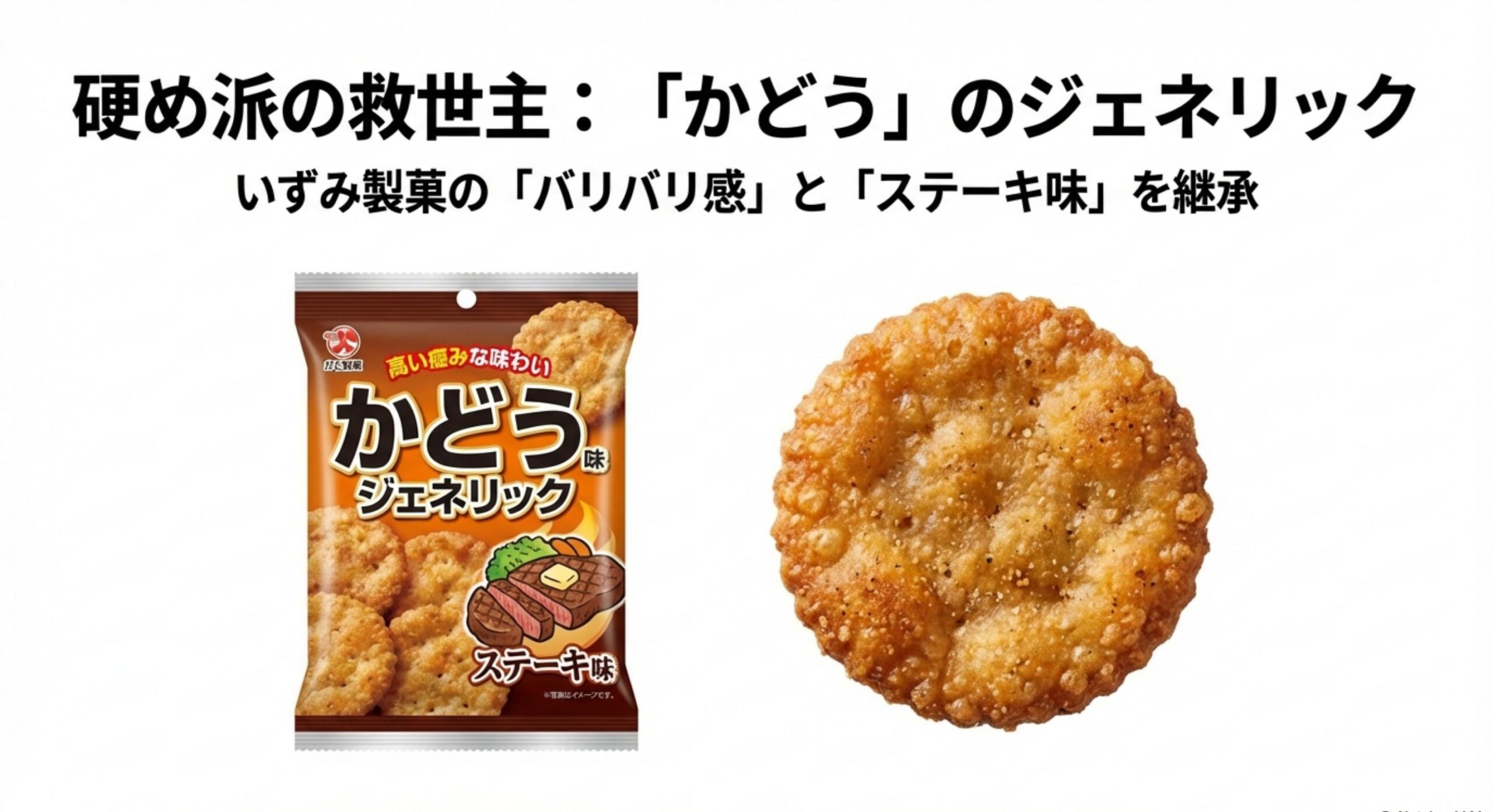 駄菓子 ポテトフライ 販売終了 似てる味ならかどうのジェネリックが最適解となる理由