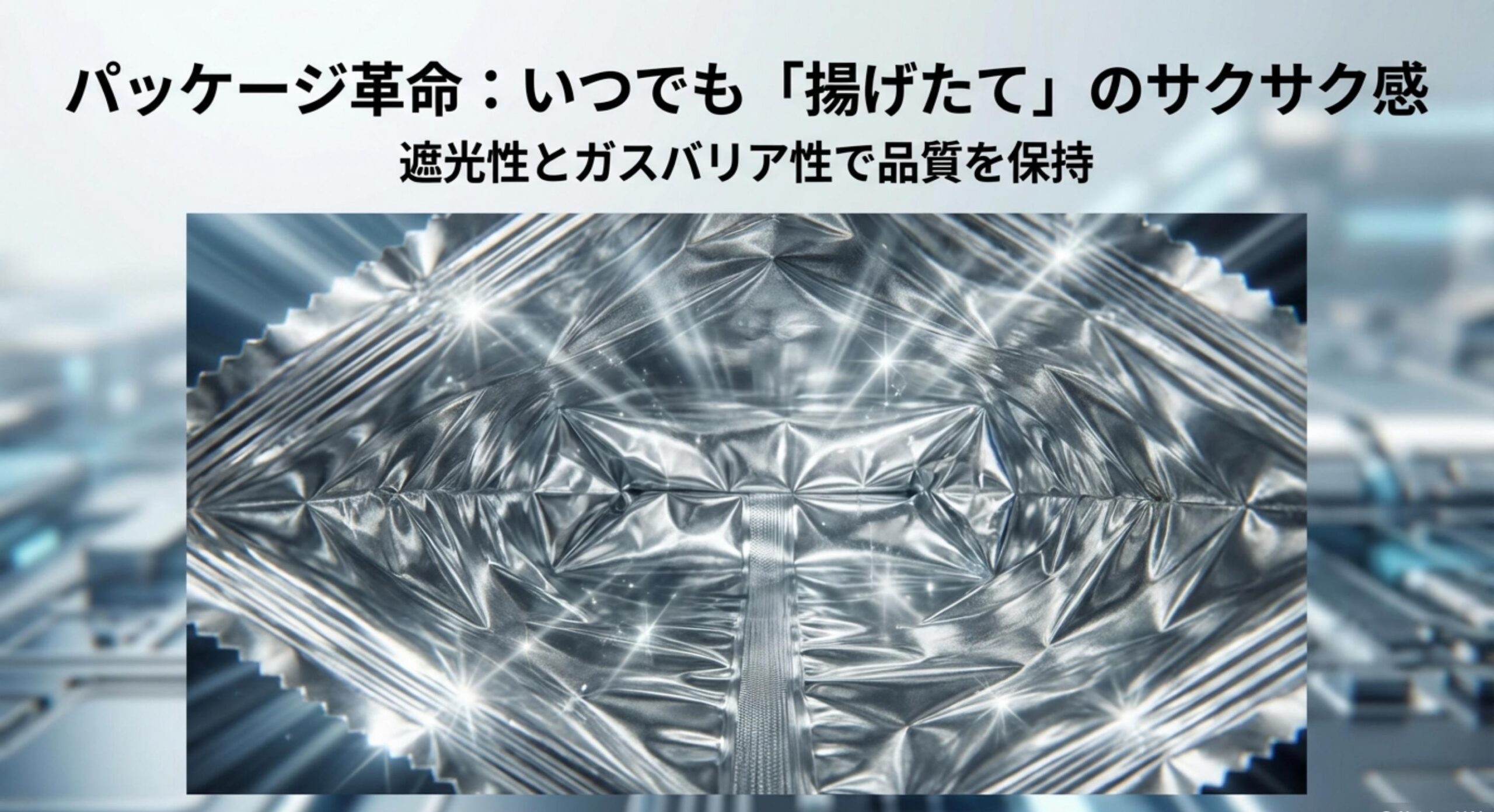 駄菓子 ポテトフライ 販売終了 鮮度を保つパッケージング革命でいつでもサクサク体験