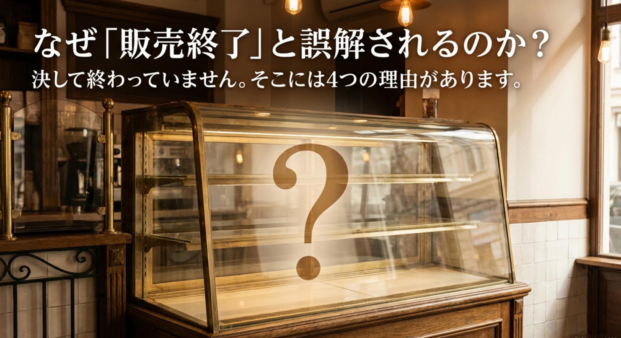 スタバのクッキーが販売終了と誤解される本当の理由