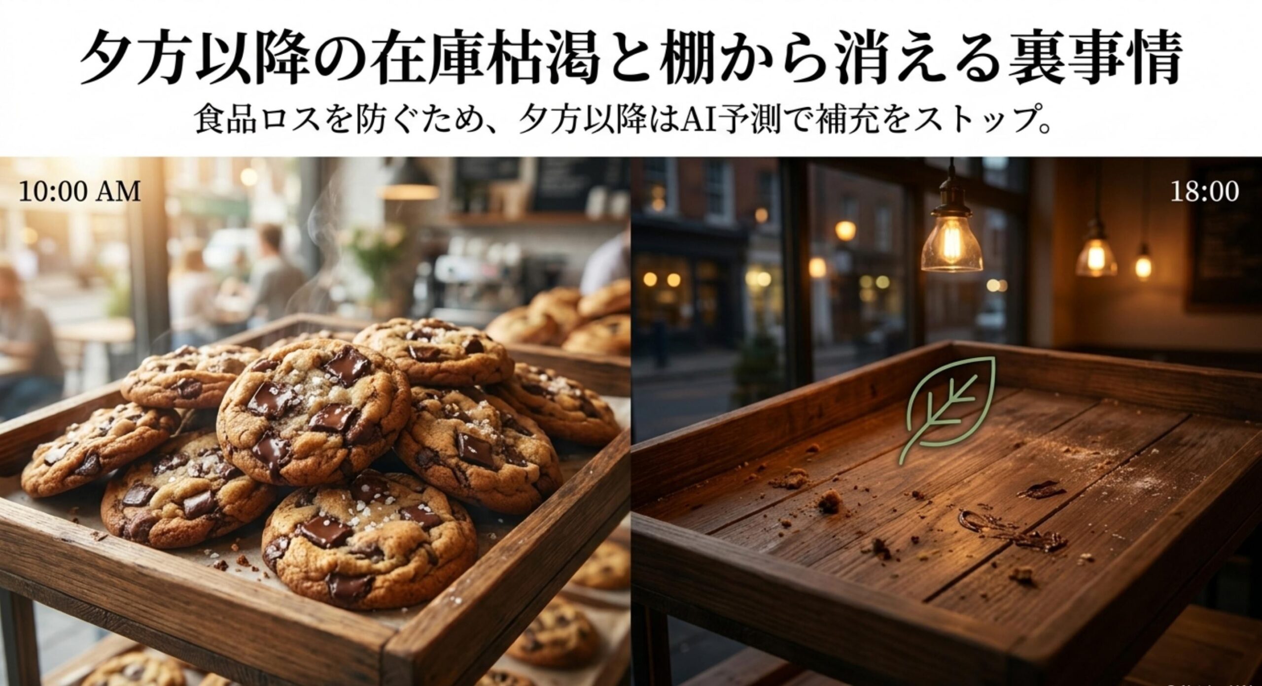 スタバのクッキーが夕方以降に在庫枯渇して棚から消える裏事情