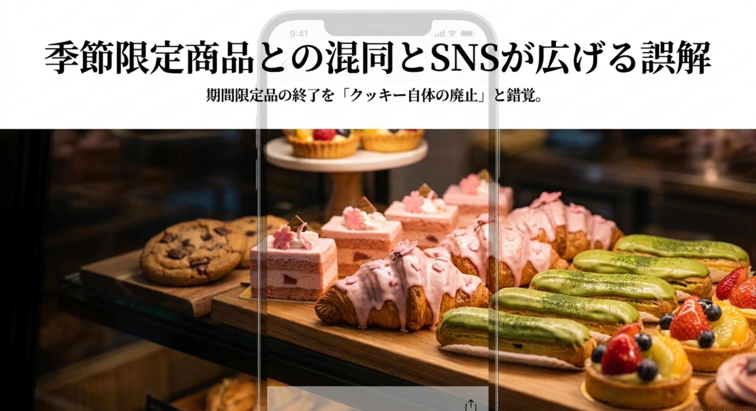 季節限定商品との混同とSNSが広げる販売終了の誤解
