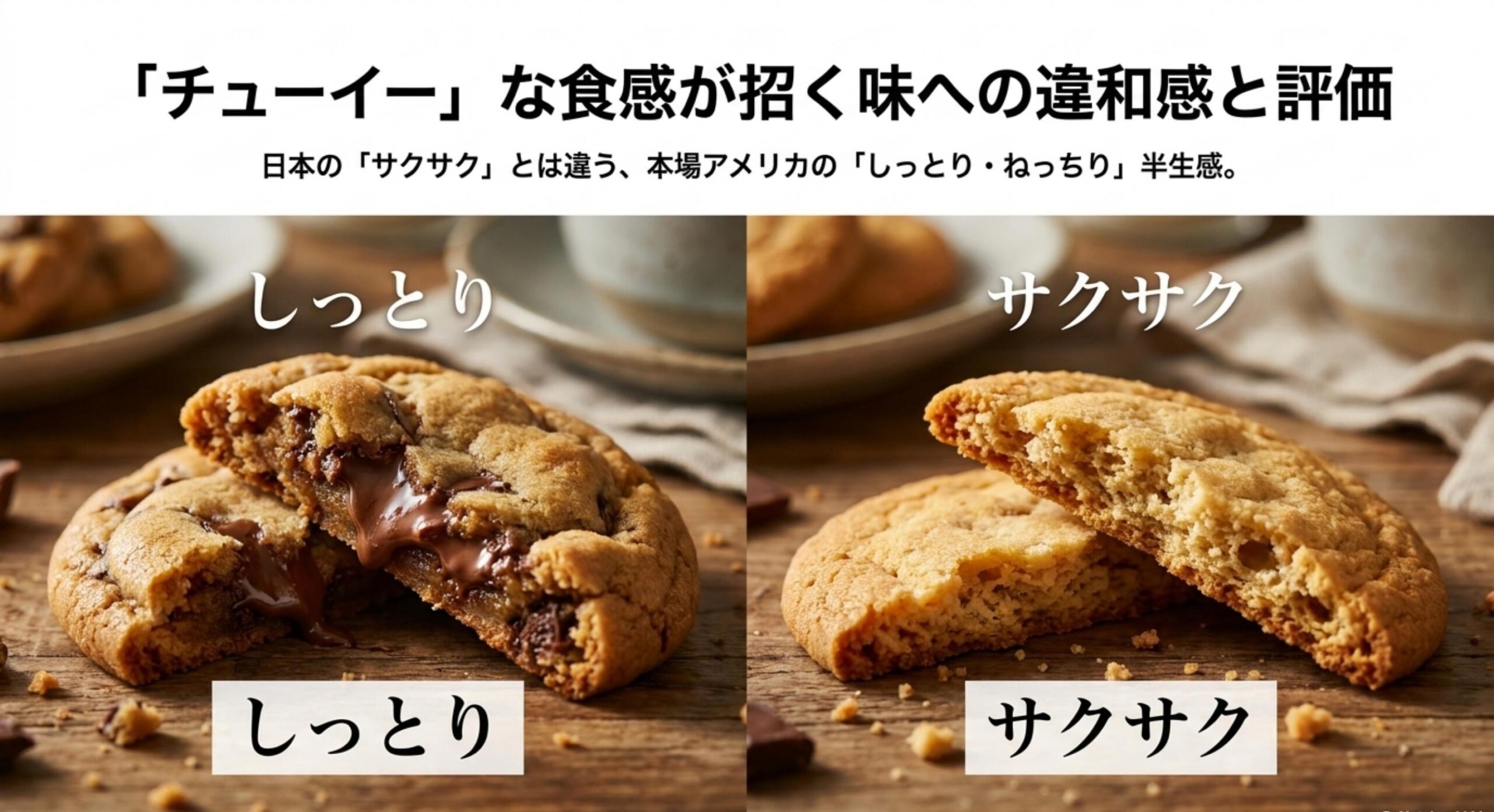 チューイーな食感へのリニューアルが招く味への違和感と評価