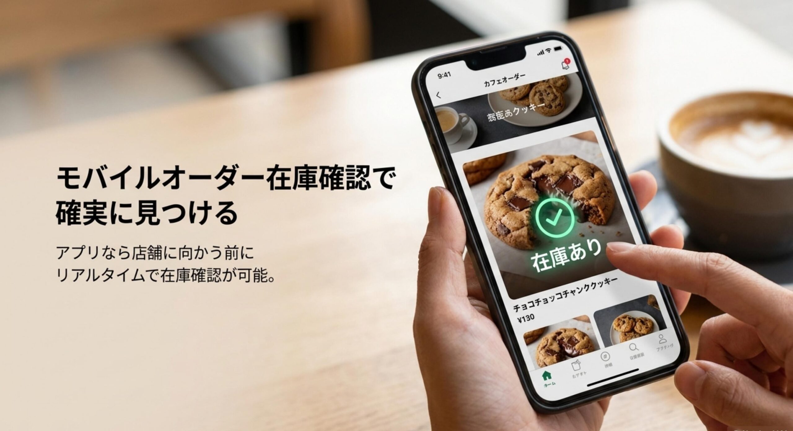 モバイルオーダーの在庫確認を活用して確実にクッキーを見つける方法