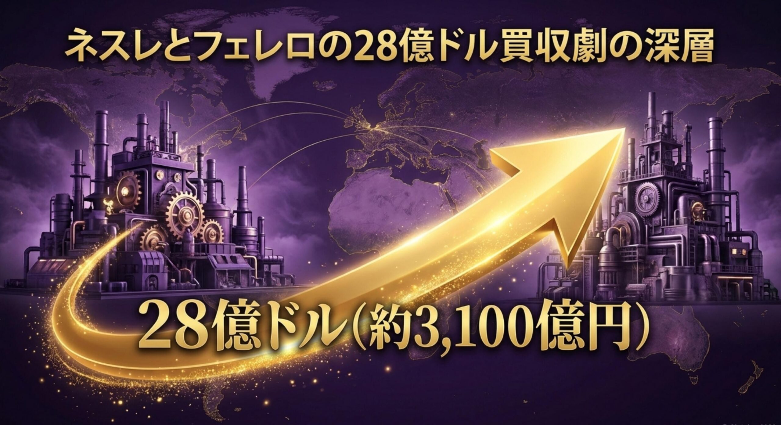 ネスレからフェレロへの巨額買収劇がブランドに与えた影響の深層