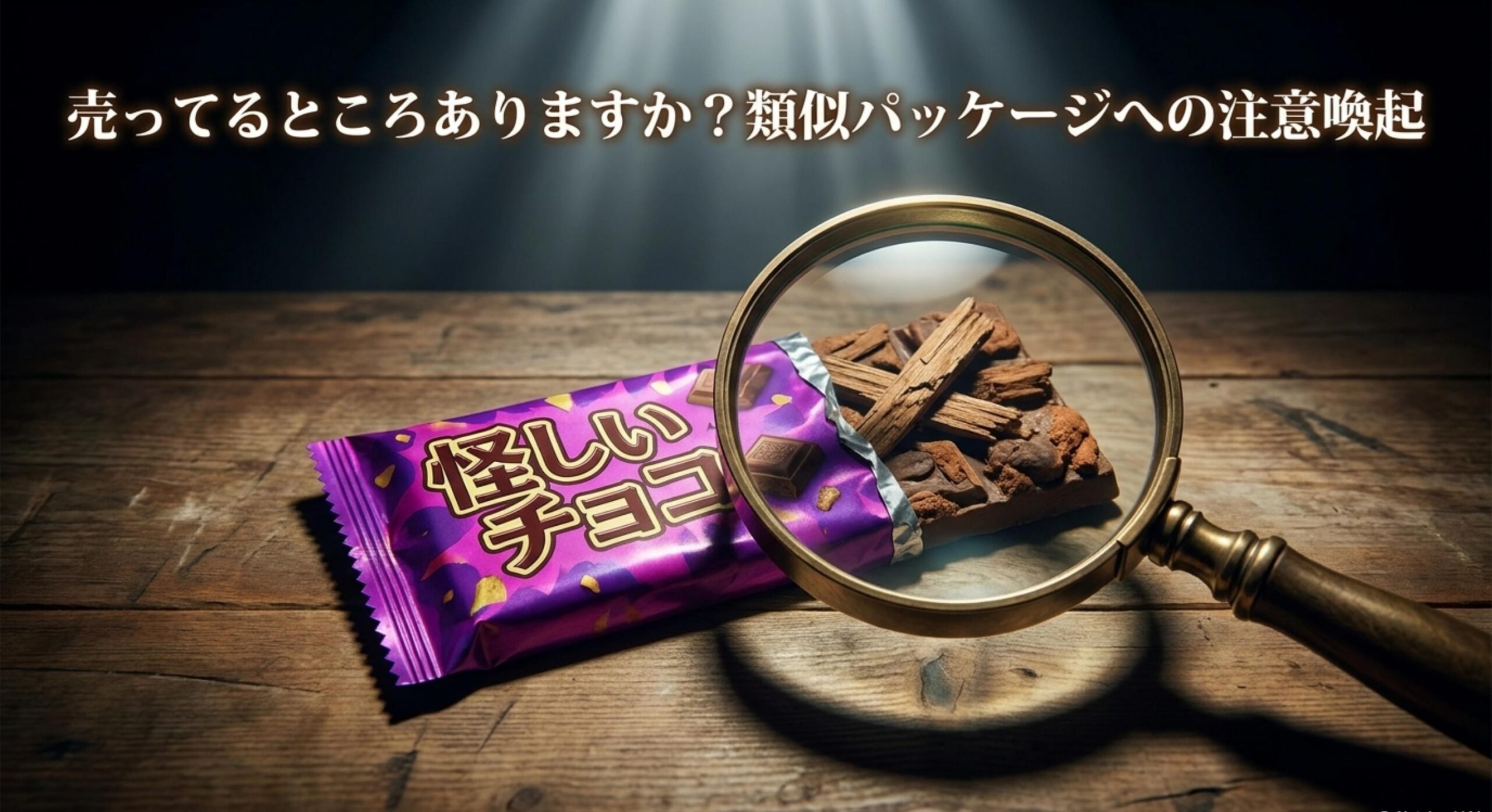 売っている場所を探す際に見かける非公式の類似パッケージや偽造品への注意喚起