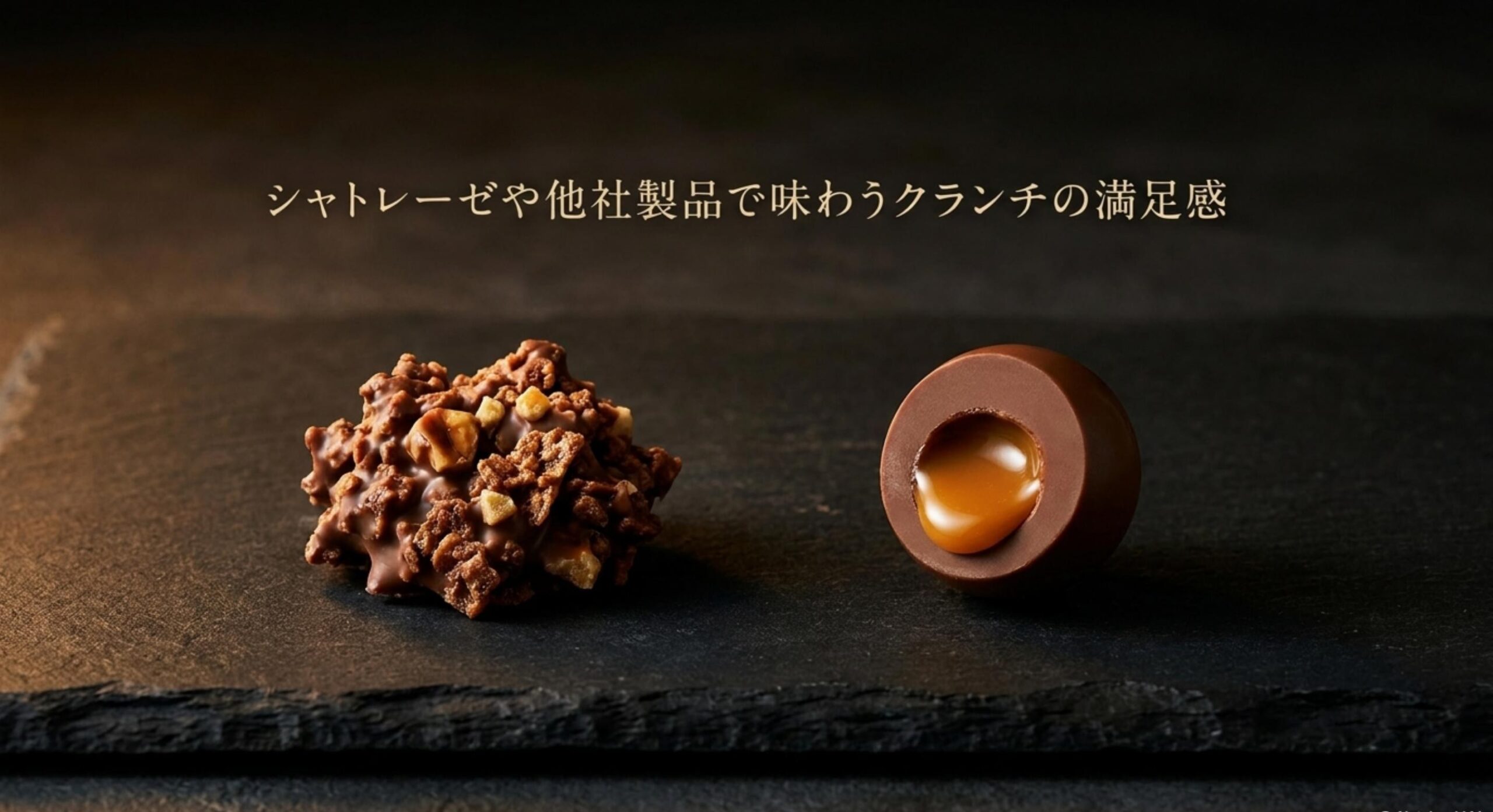 シャトレーゼなどの他社製品で手軽に味わうクランチチョコのザクザクとした満足感