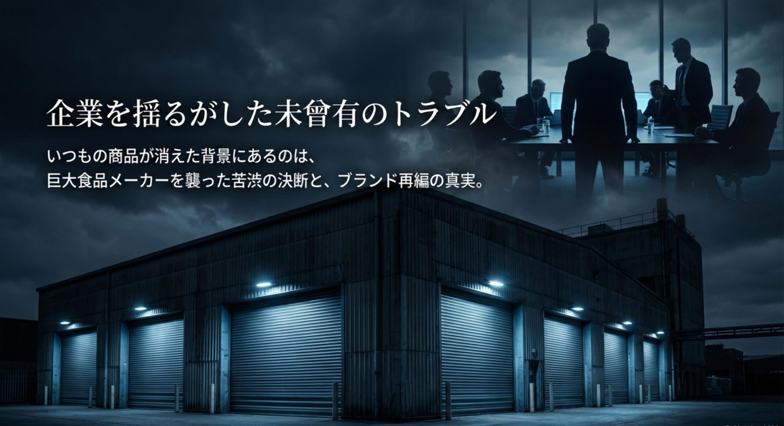 ビフィックス基幹システム障害による物流麻痺という深刻な背景