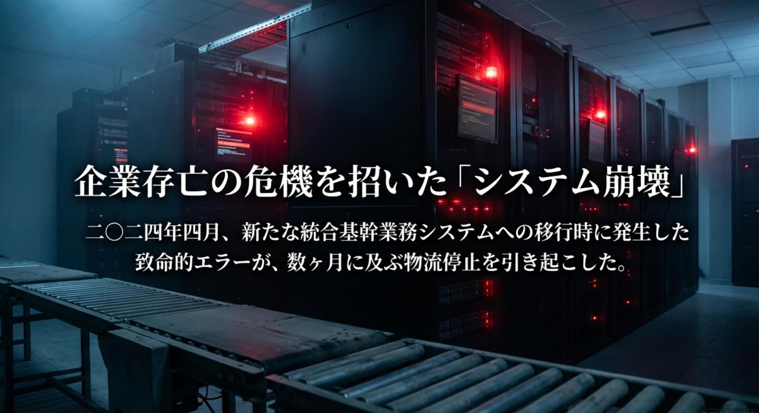 ビフィックス基幹システム障害による物流麻痺という深刻な背景