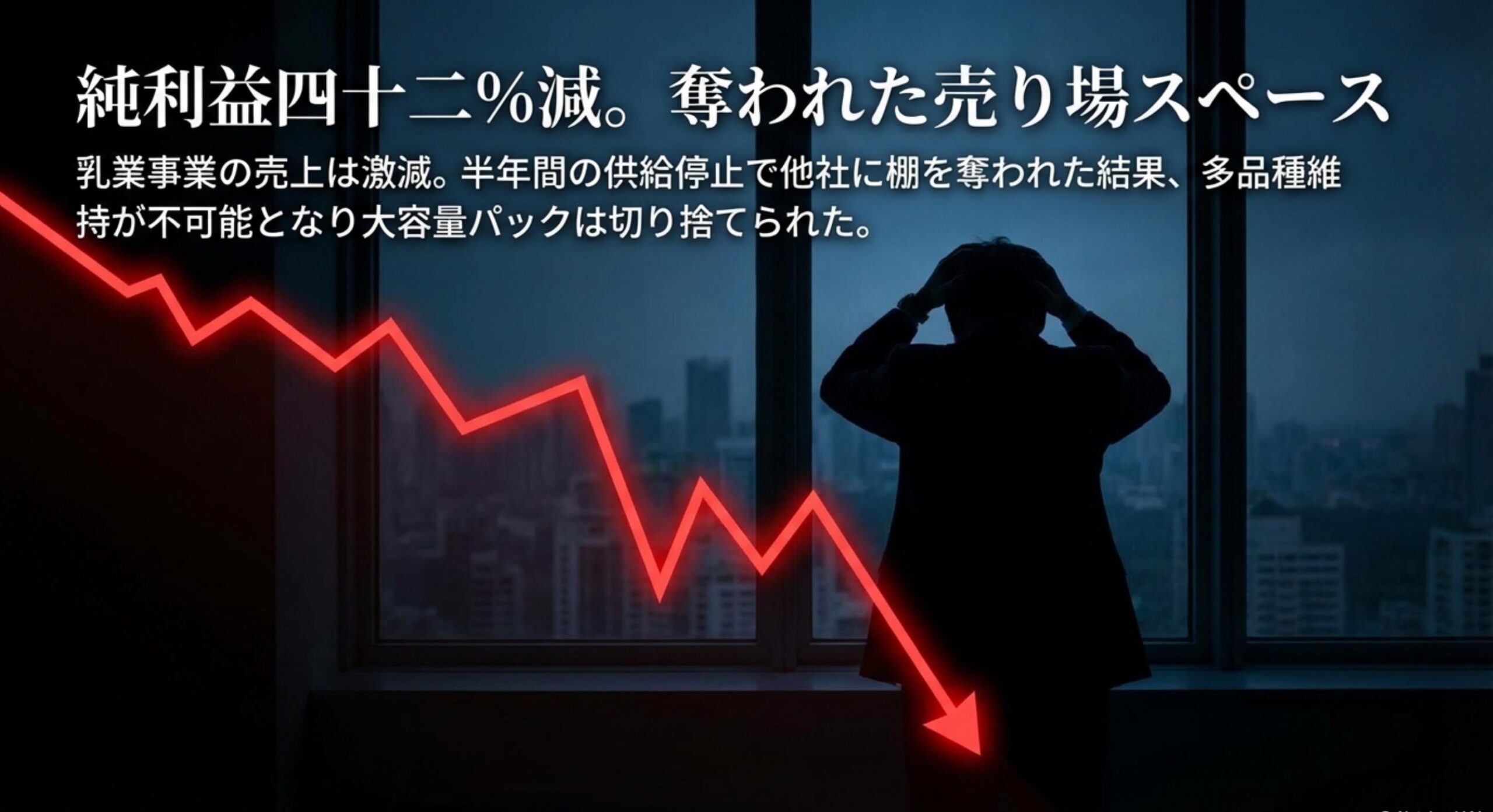 ビフィックス深刻なダメージを受けた江崎の決算とブランド再編