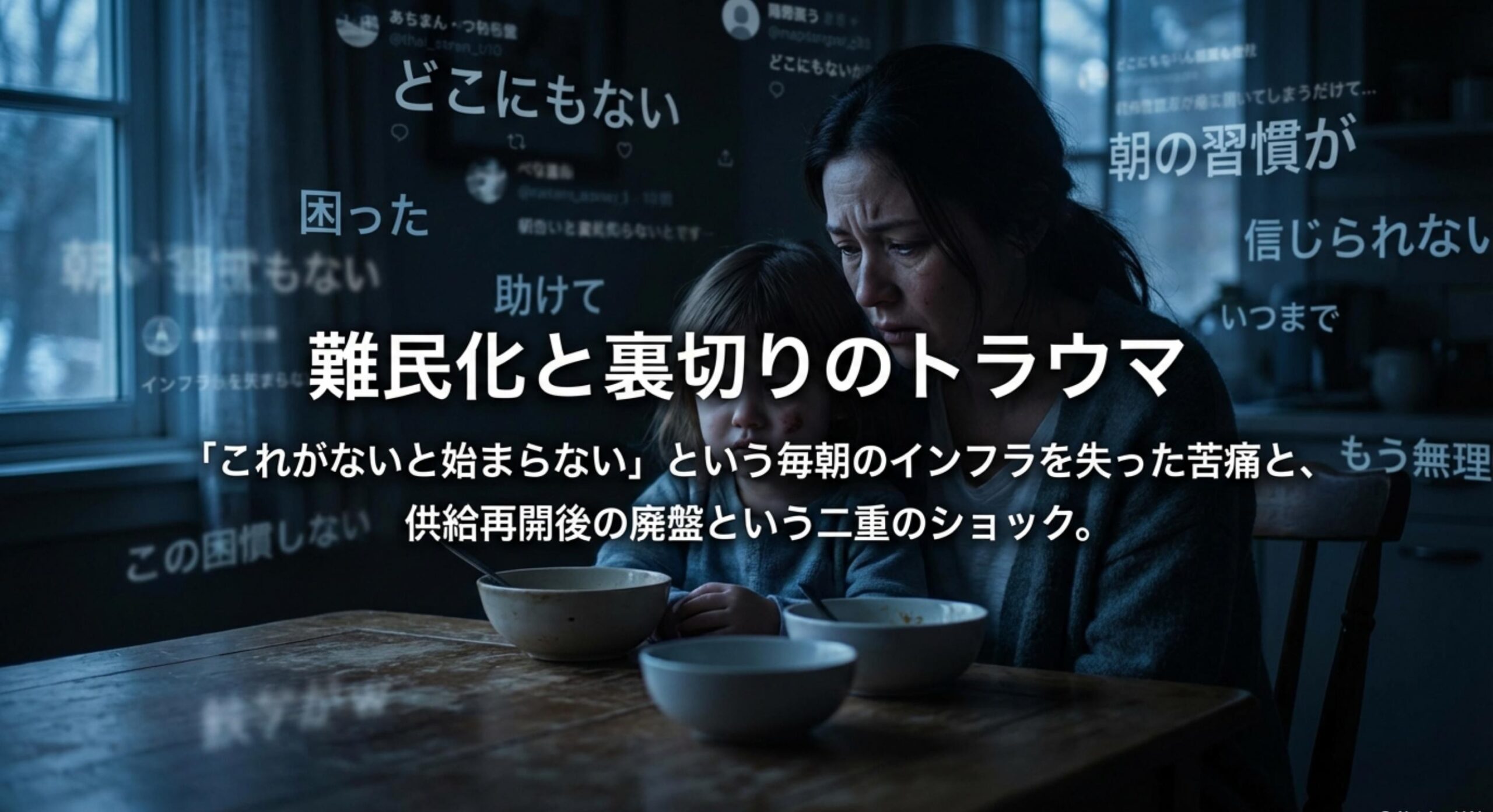 ビフィックスパントリーディスラプションが引き起こした消費者の悲嘆