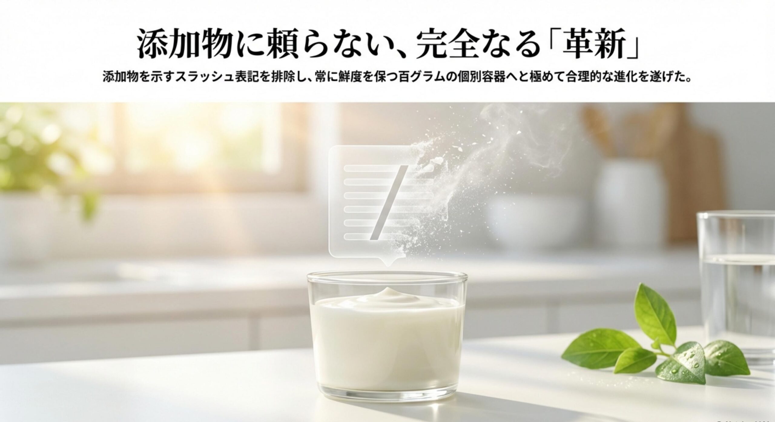 ビフィックススラッシュなしの無添加製法へ進化したアルファの魅力