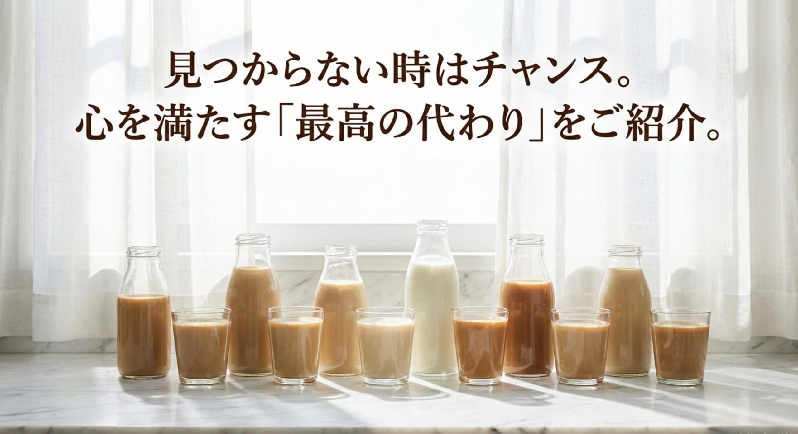 グリコのマイルドカフェオーレは販売終了ではないが代わりになる商品を紹介