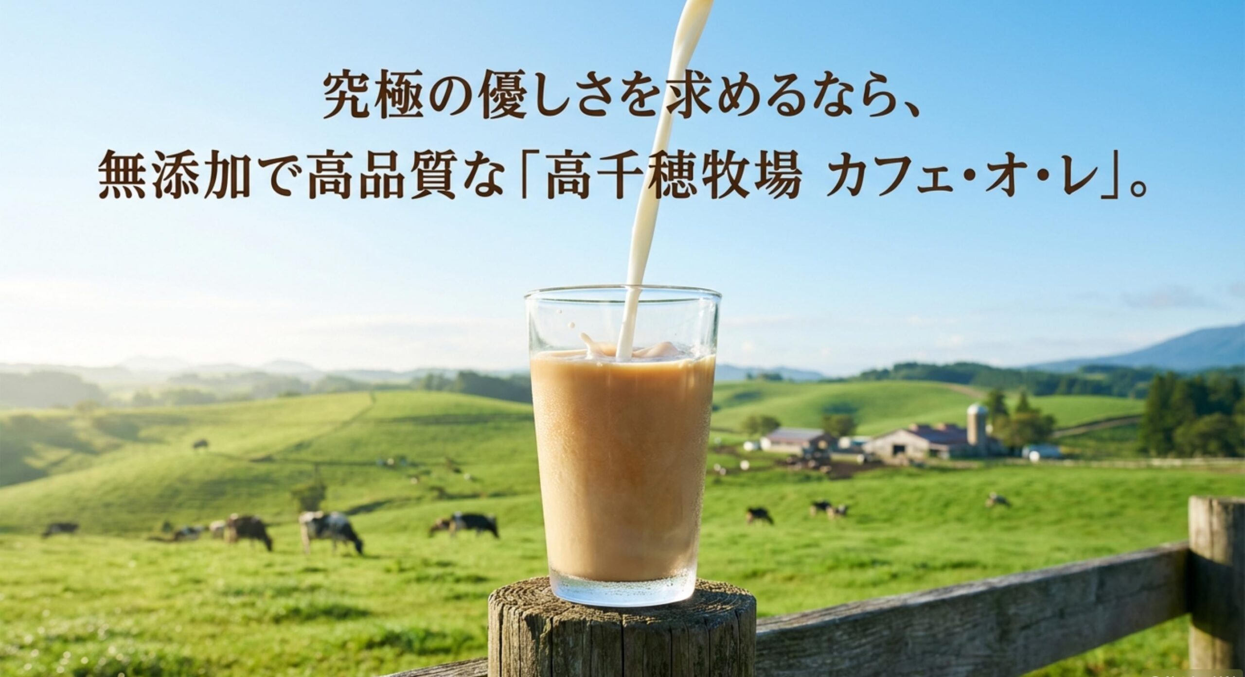 マイルドカフェオーレ似てる味を求めるなら高品質な高千穂牧場が圧倒的におすすめ