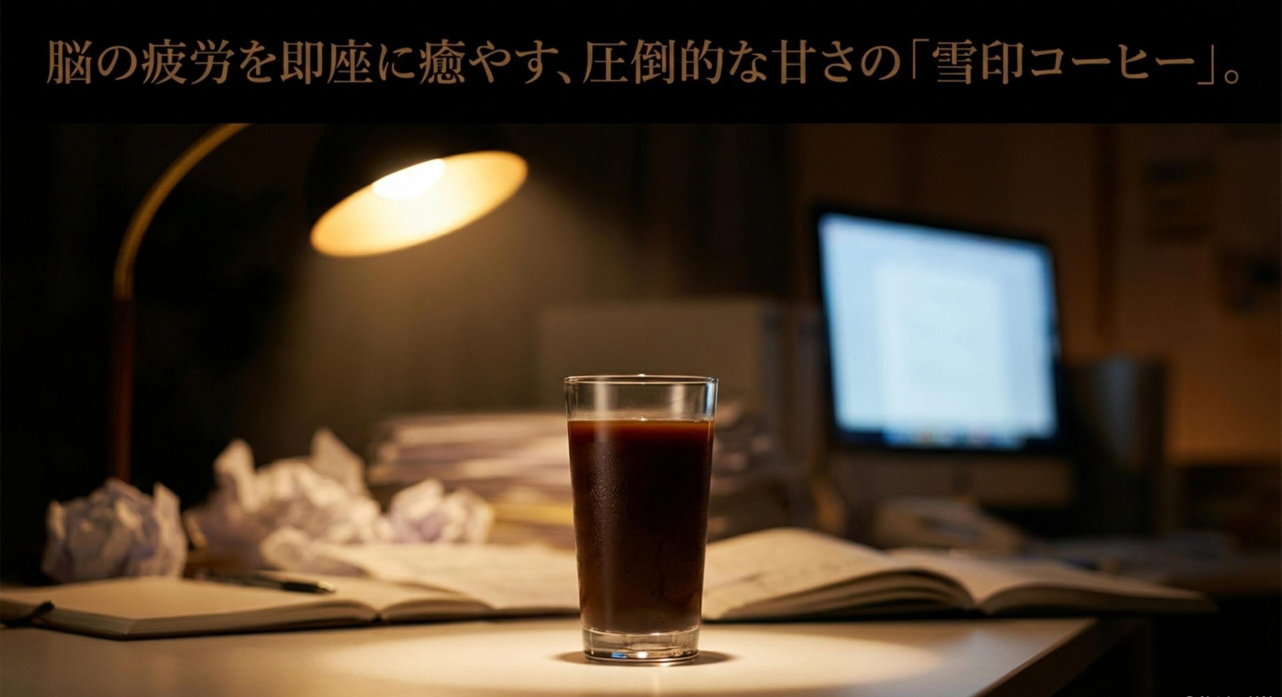 マイルドカフェオーレ極度の疲労時に脳を癒やす雪印メグミルクという強力な選択肢