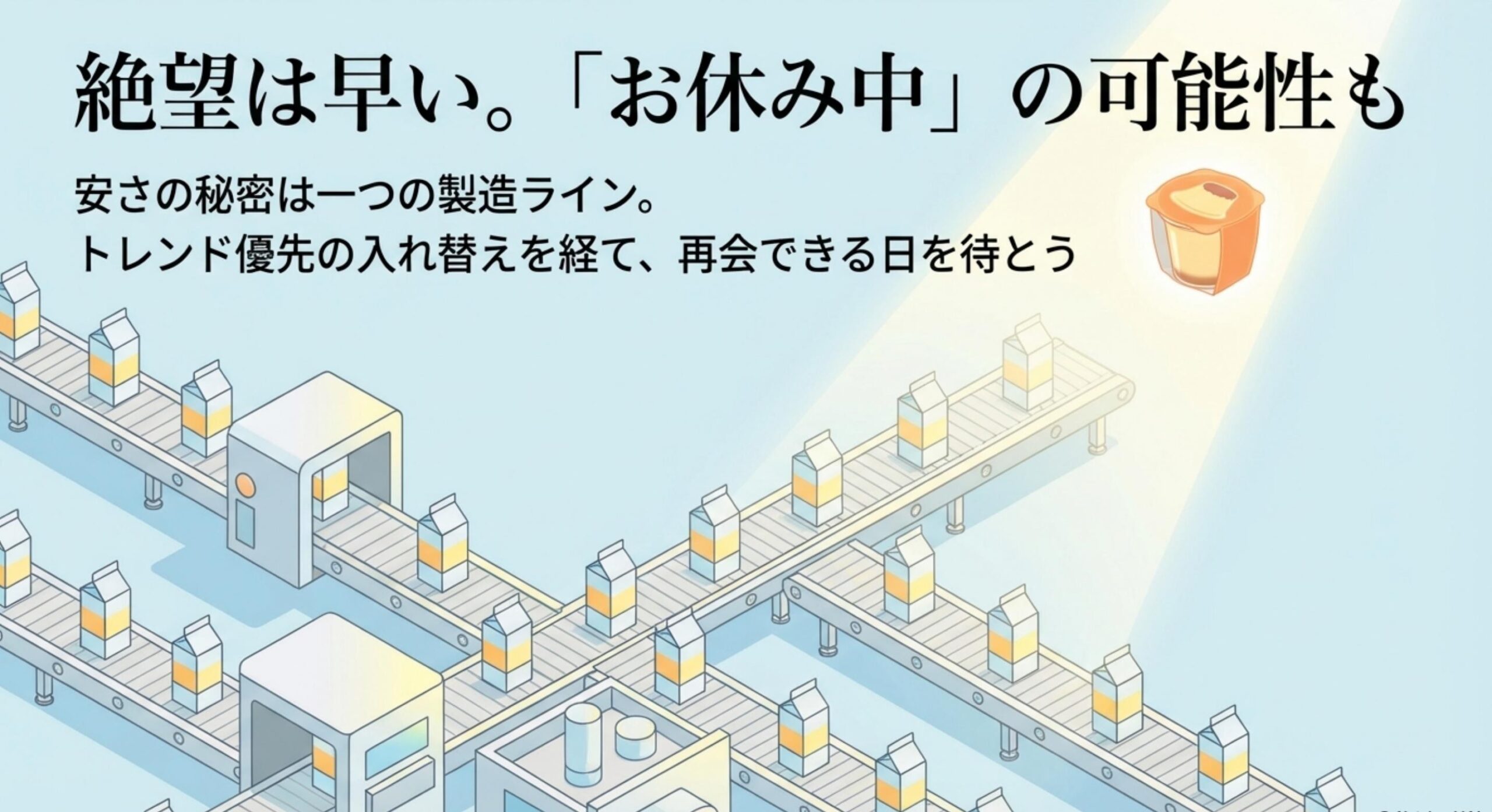 業務スーパーのとろけるプリン パンナコッタの台頭とリニューアル