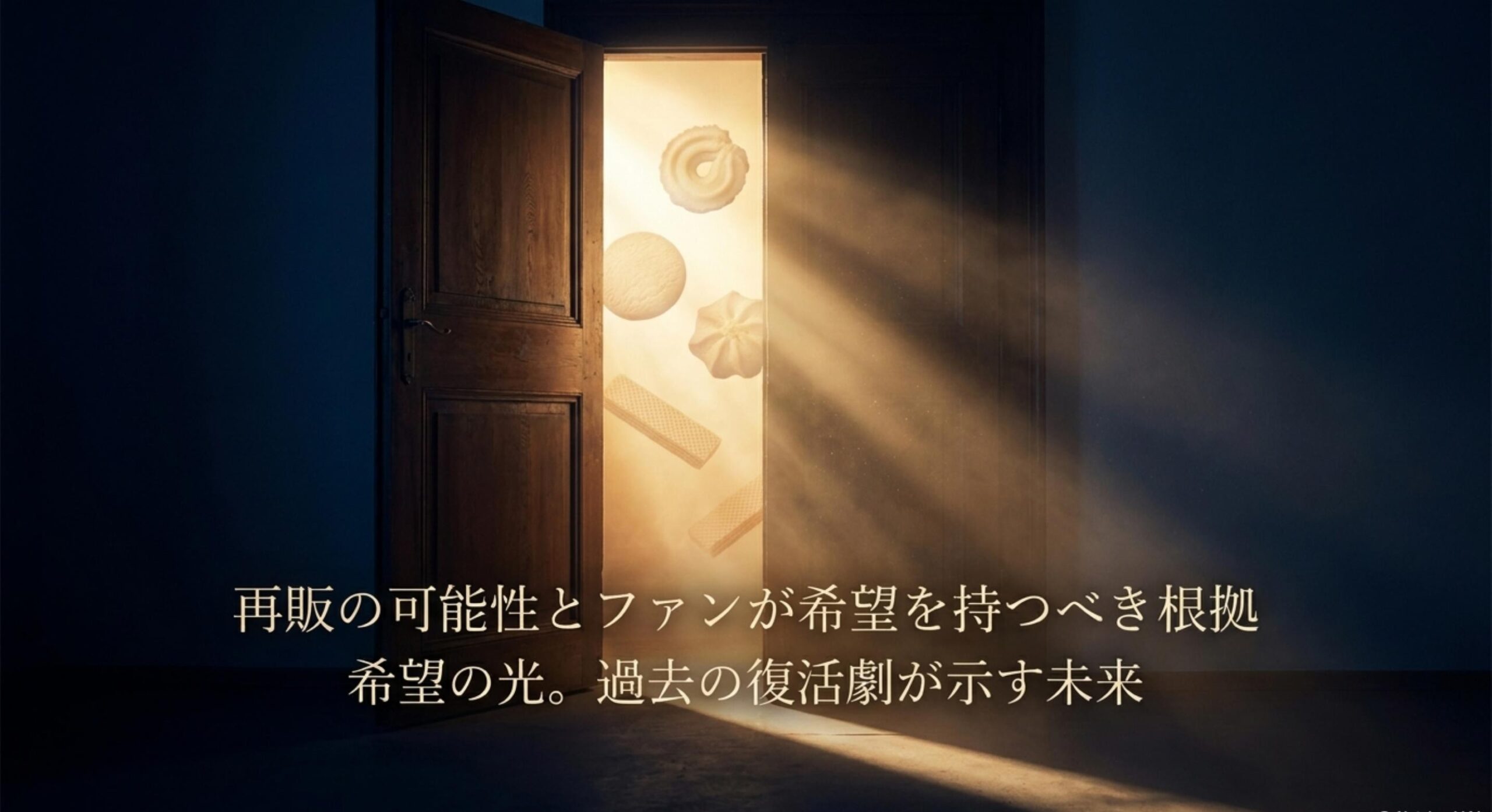 将来的な再販の可能性とファンが希望を持ち続けるべき論理的な根拠