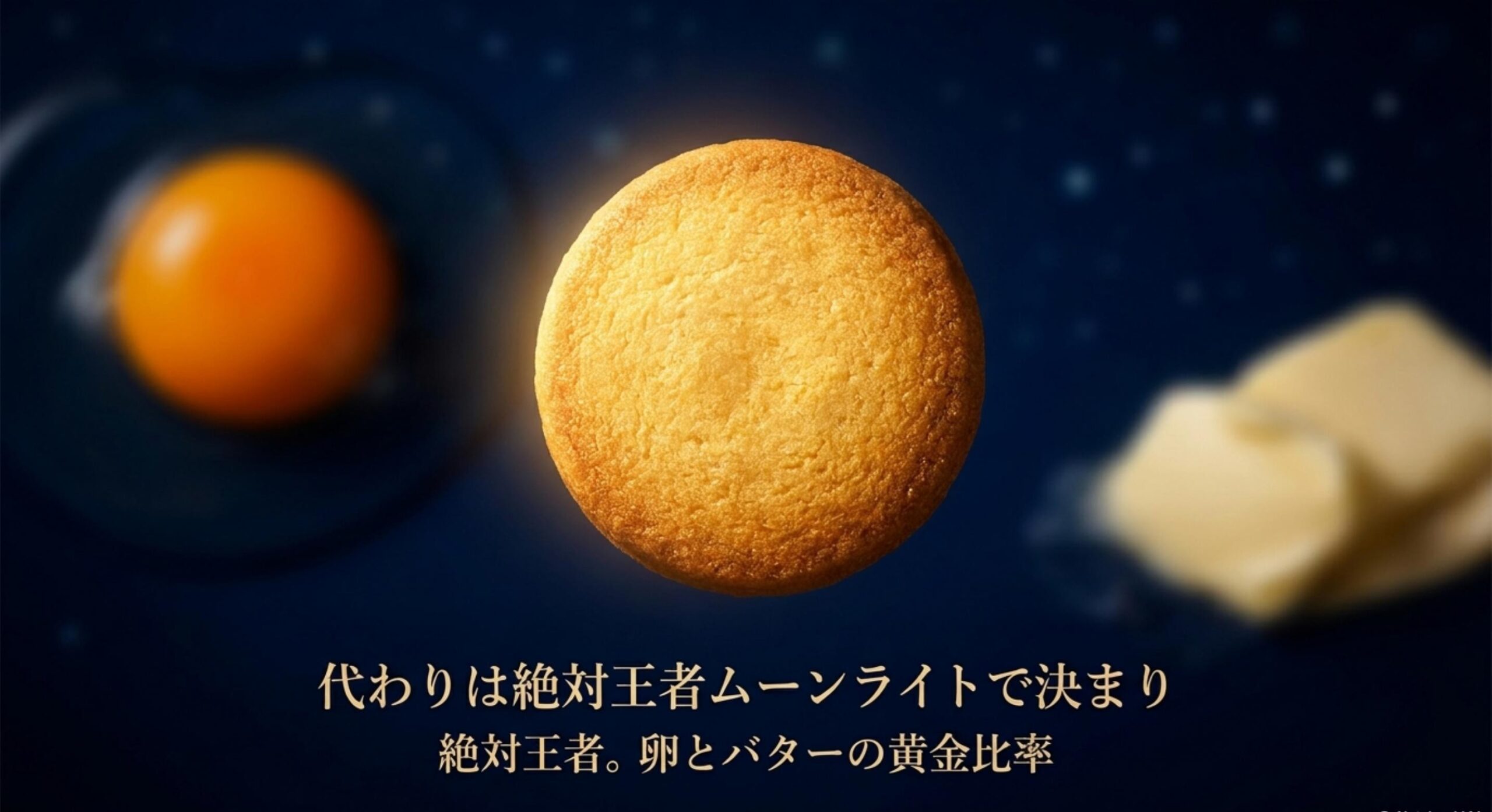おすすめの代替品としての絶対王者である森永ムーンライトクッキー