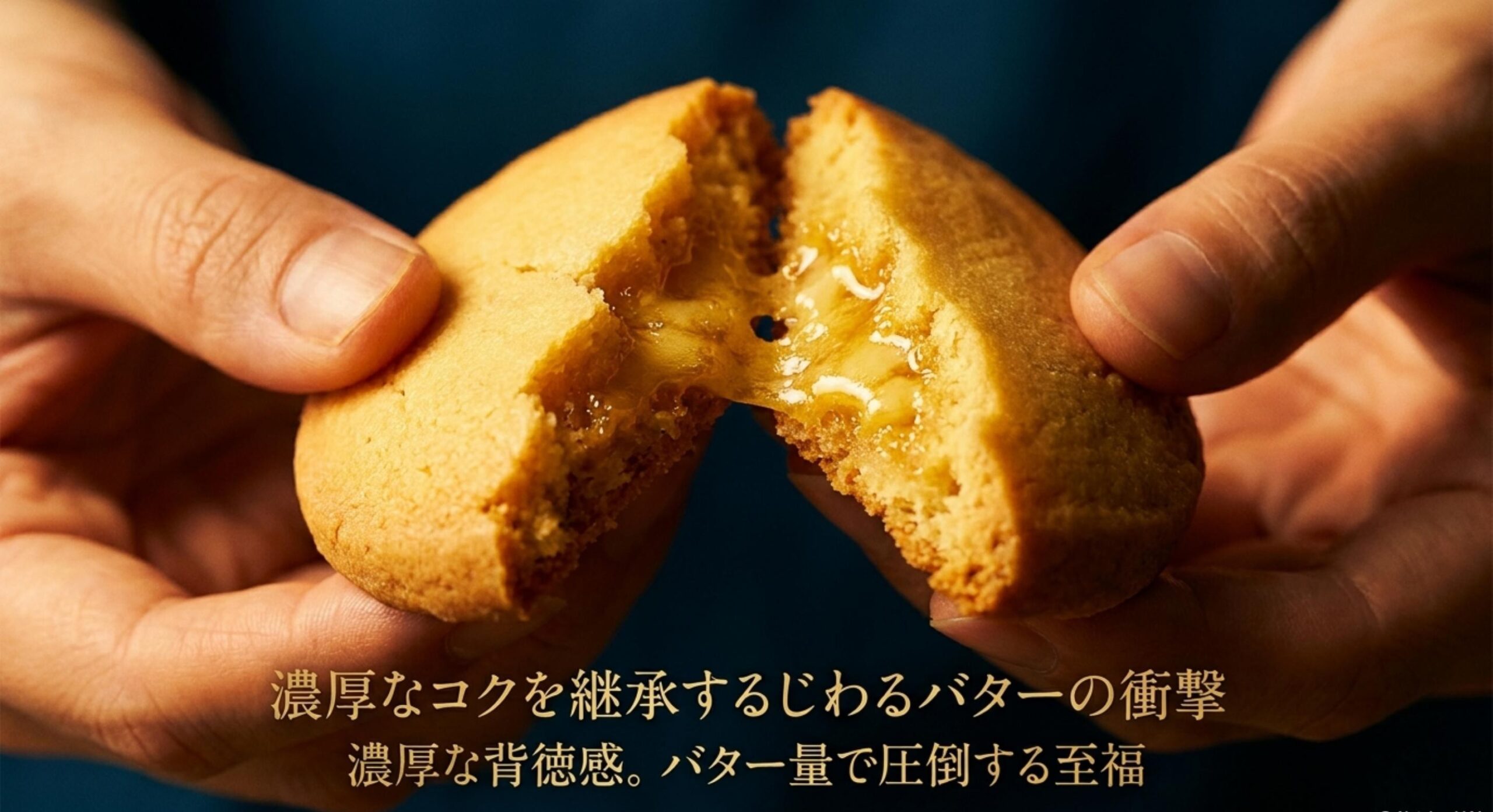 濃厚なバターのコクを継承する不二家カントリーマアムじわるバターの魅力