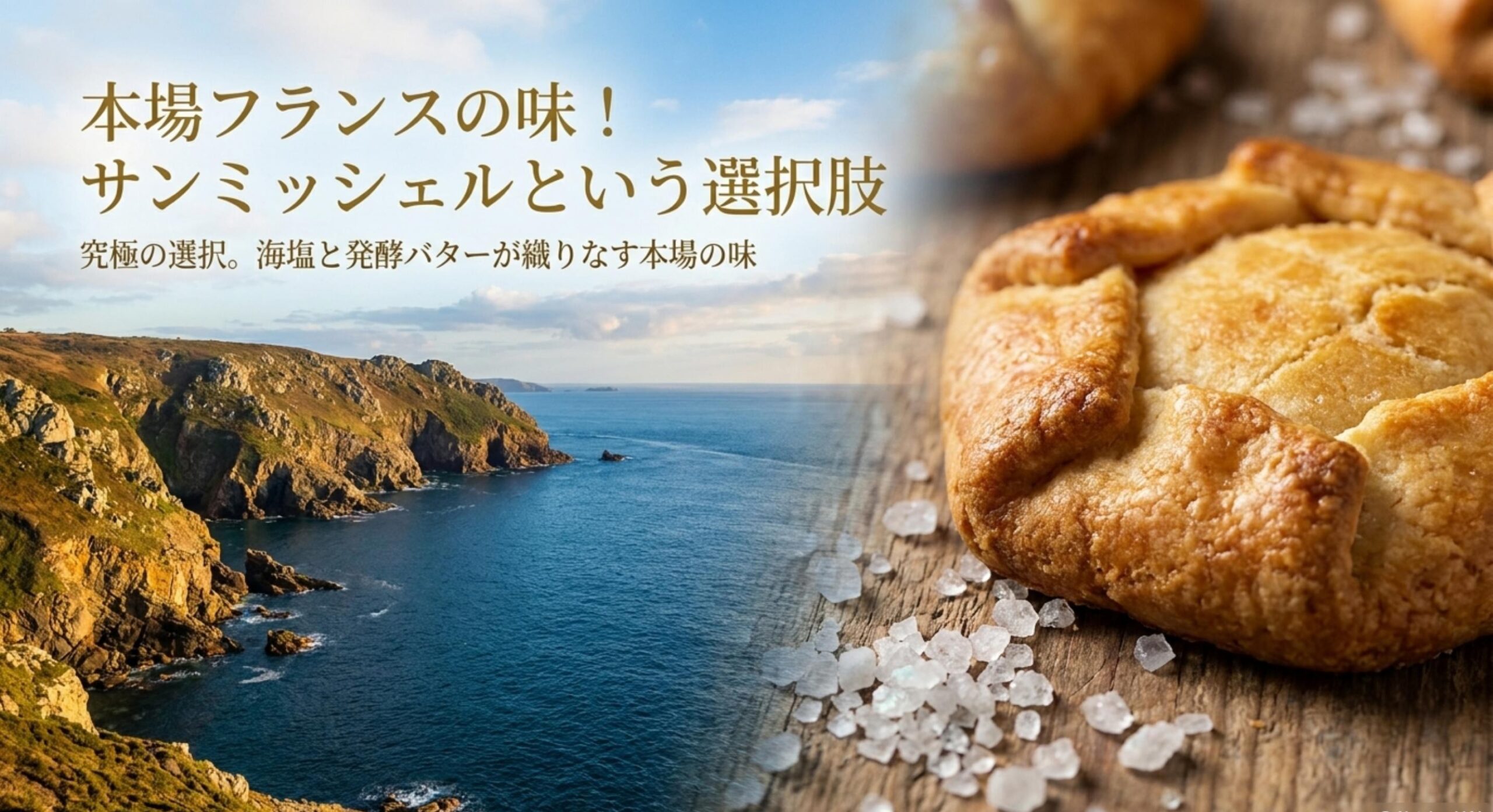 本場フランスの味を求めるならサンミッシェルという本格派の選択肢