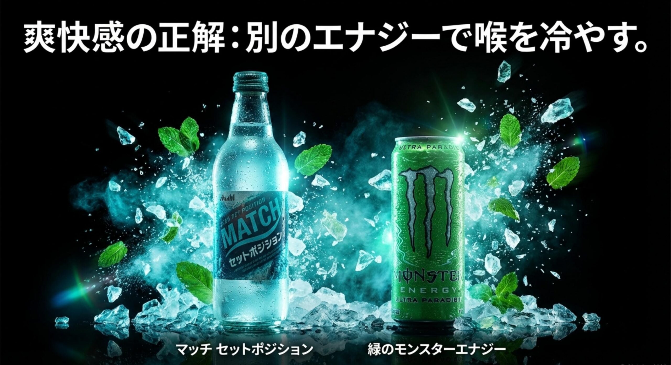 モンスターエナジー ウルトラパラダイス