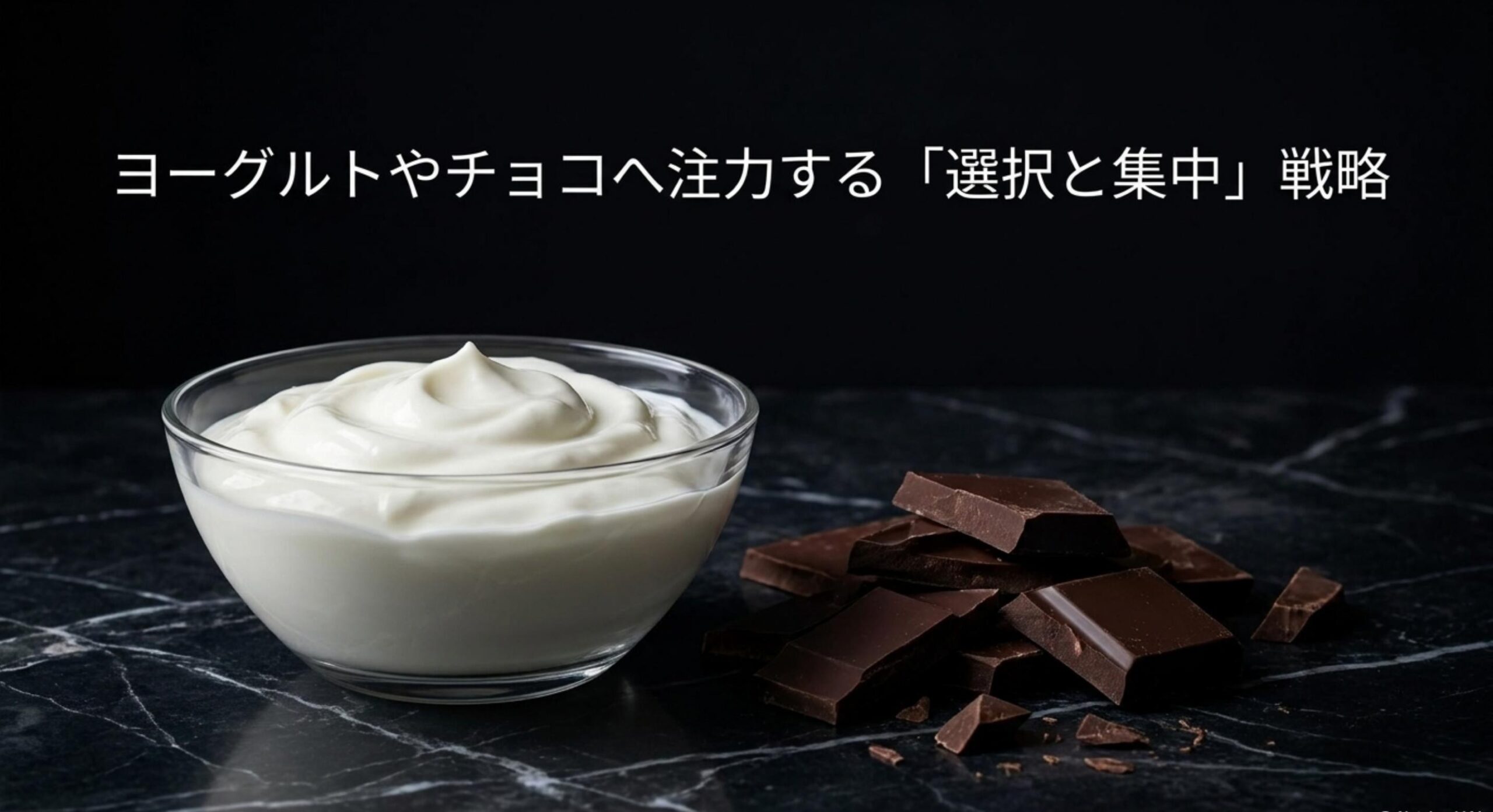 明治 プリン 販売終了 理由 ヨーグルトやチョコへ注力する選択と集中戦略