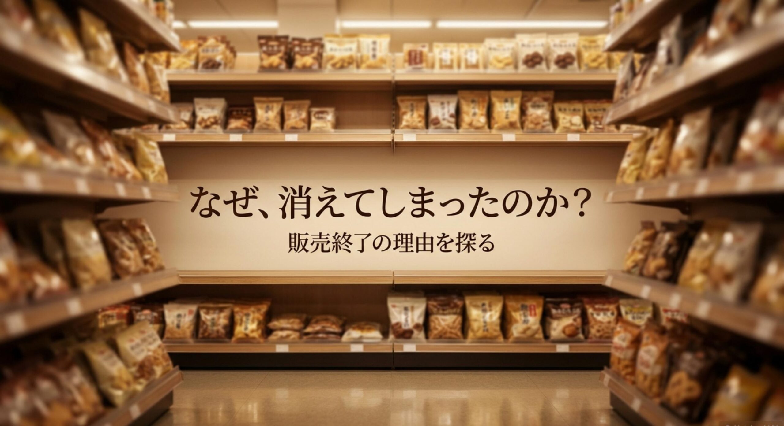ブルボンプチしっとりチョコクッキー販売終了の理由