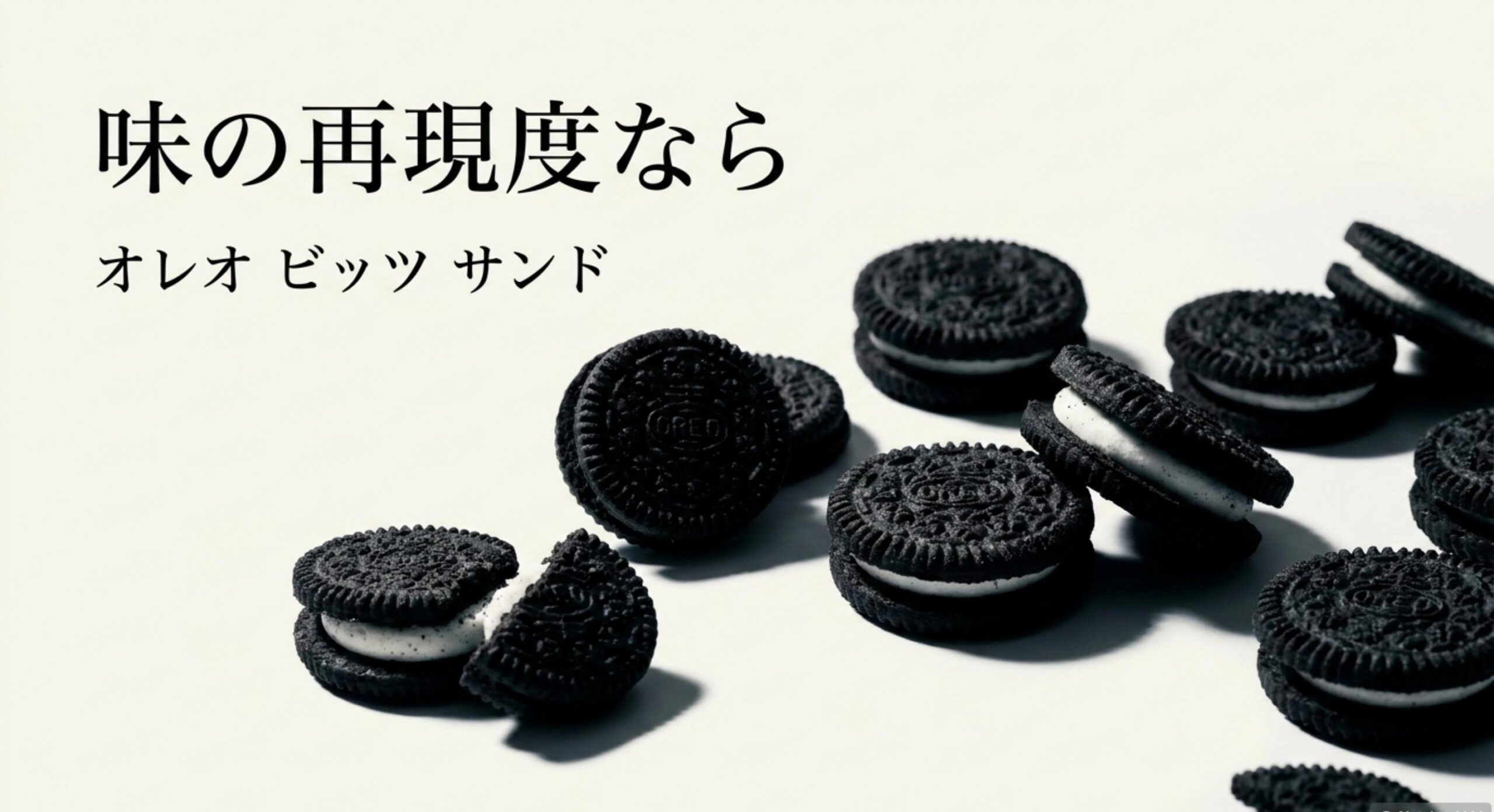 ブルボン プチ しっとりチョコクッキー 販売終了 味の再現度を追求するならオレオビッツサンド