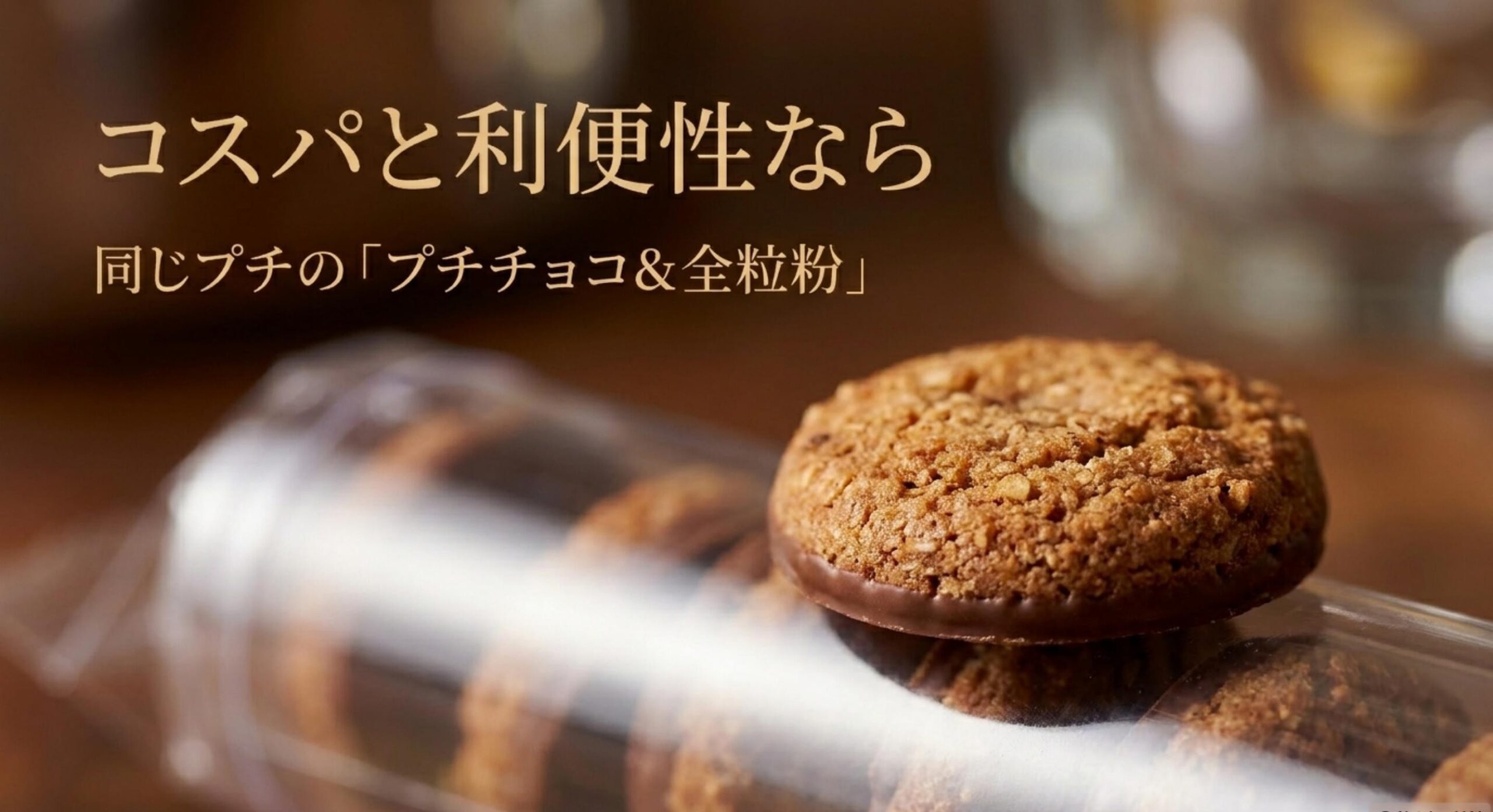 ブルボン しっとりチョコクッキー 販売終了 コスパと利便性なら同じプチのプチチョコ＆全粒粉