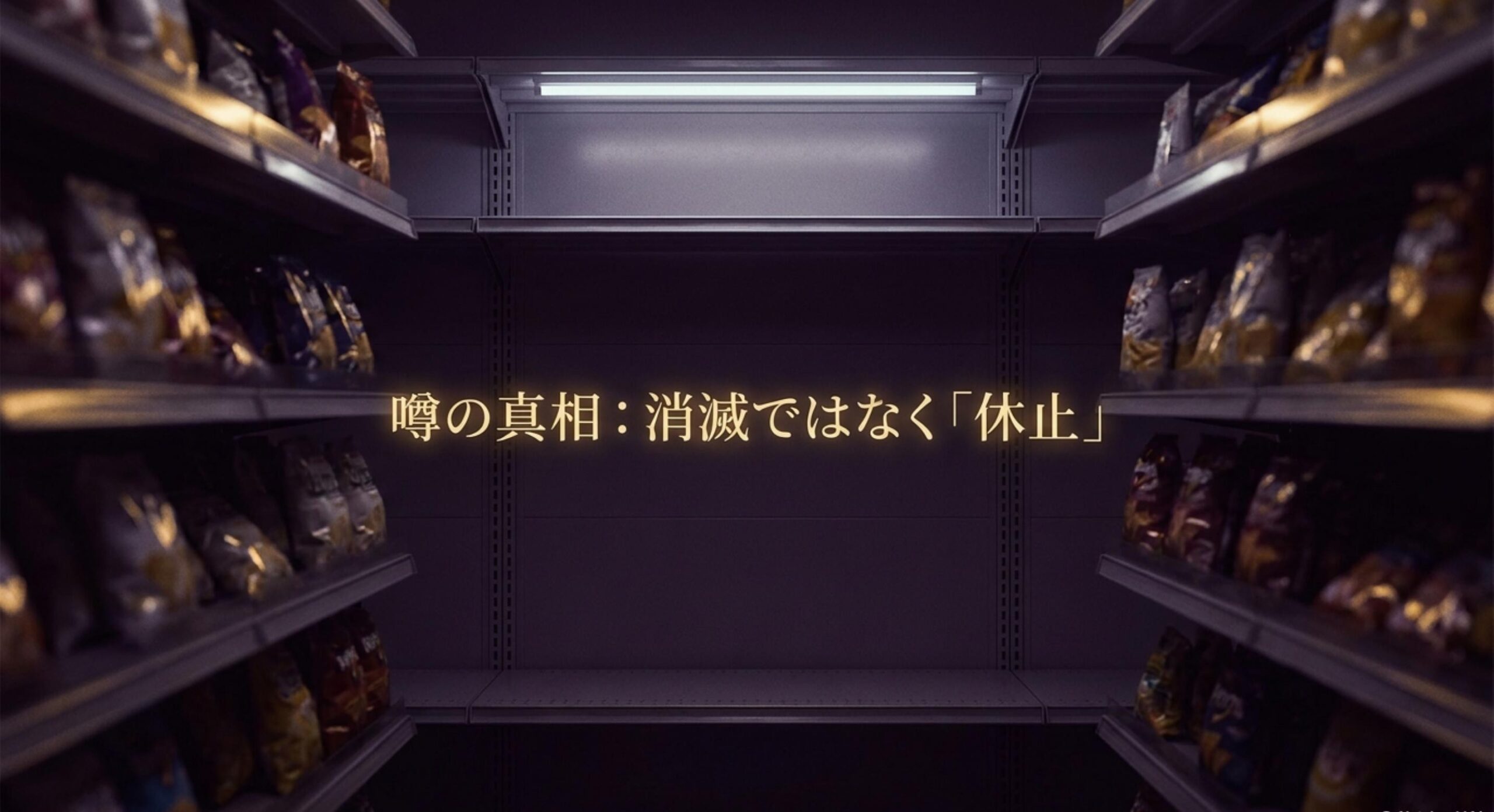 ブルボンルーベラ販売終了の噂はなぜ？
