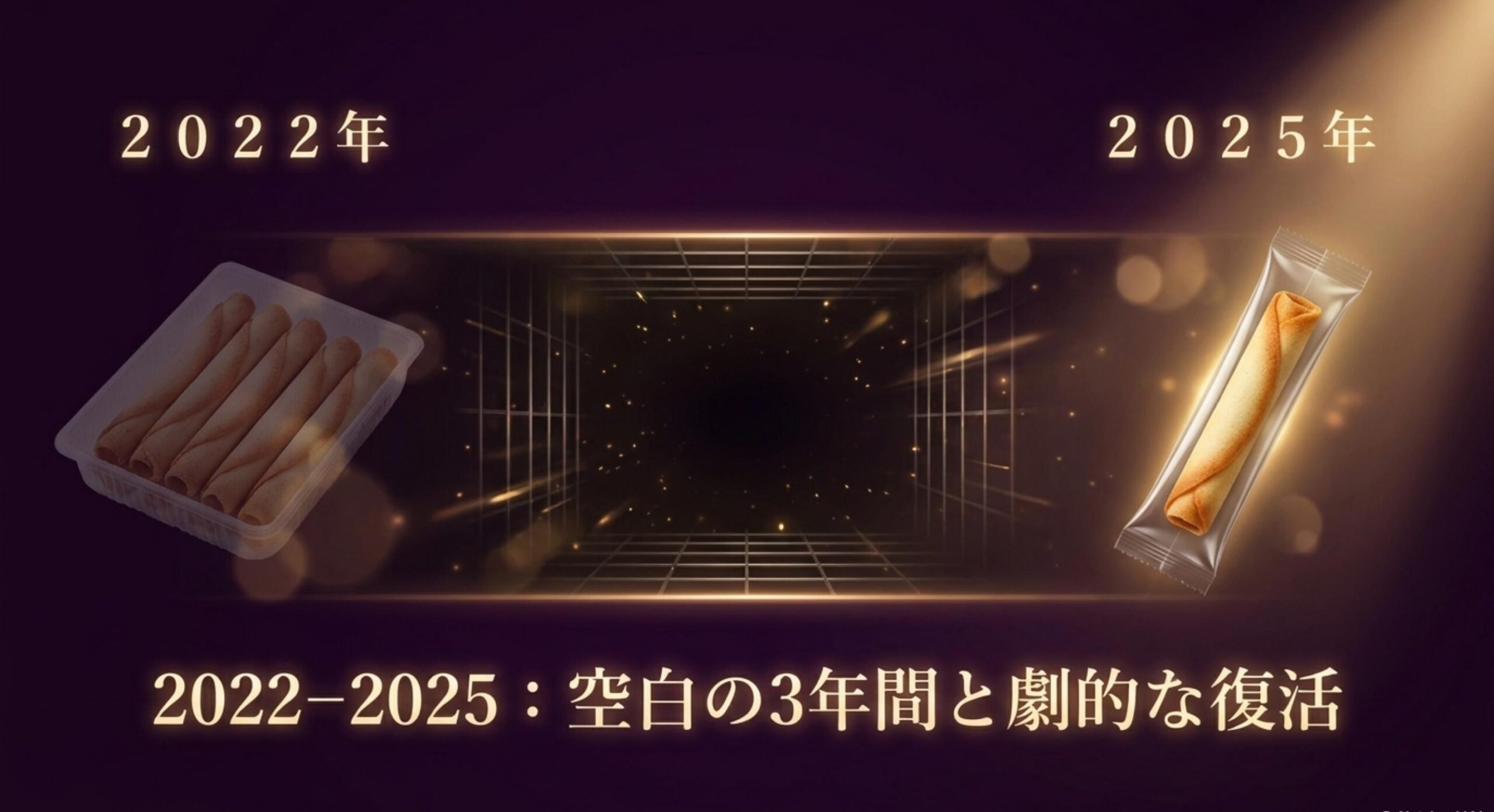 ブルボン ルーベラ 販売終了 なぜ 2022年の販売休止から2025年復活までの軌跡