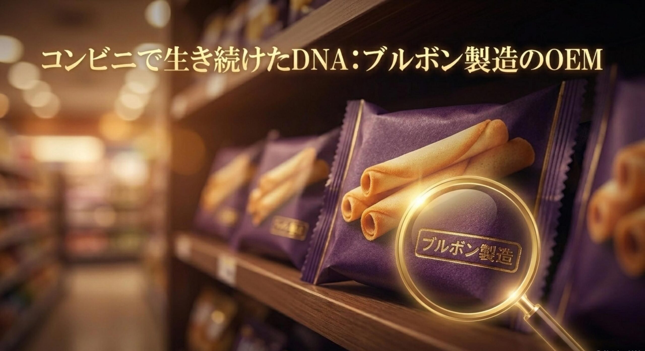 ブルボン ルーベラ 販売終了 なぜ セブンプレミアムのラングドシャロールの役割
