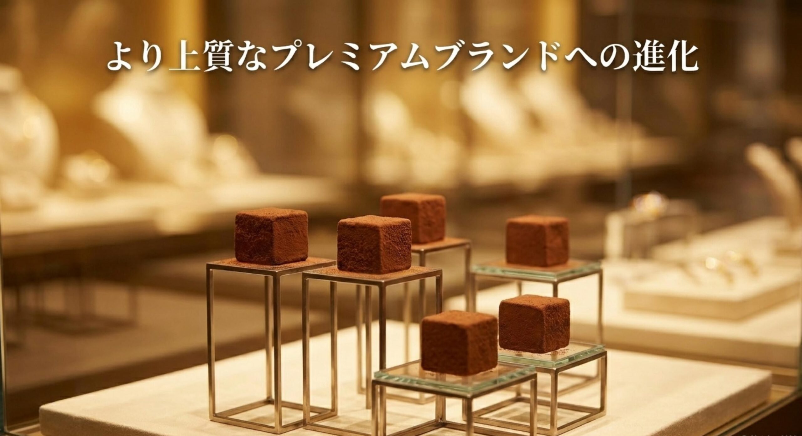 シャトレーゼ 生 チョコ 売っ て ない YATSUDOKI等プレミアム帯へ移行
