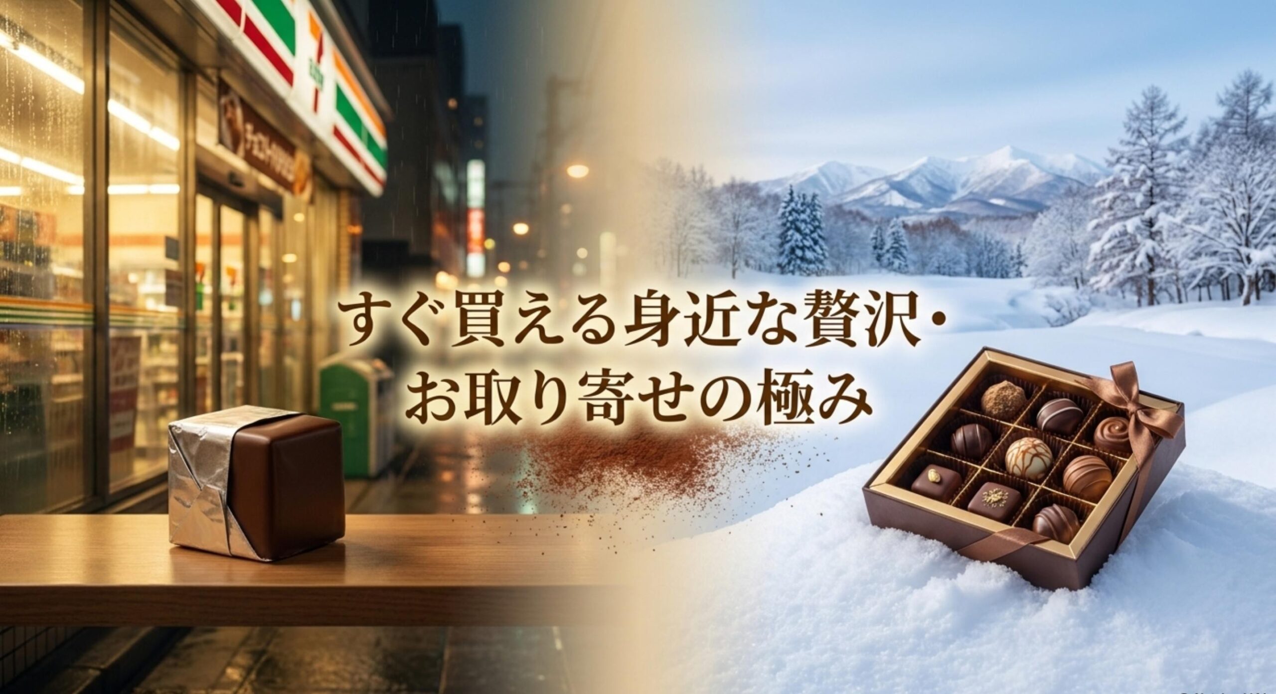 シャトレーゼ 売っ て ない コンビニや通販で買える人気の生チョコ