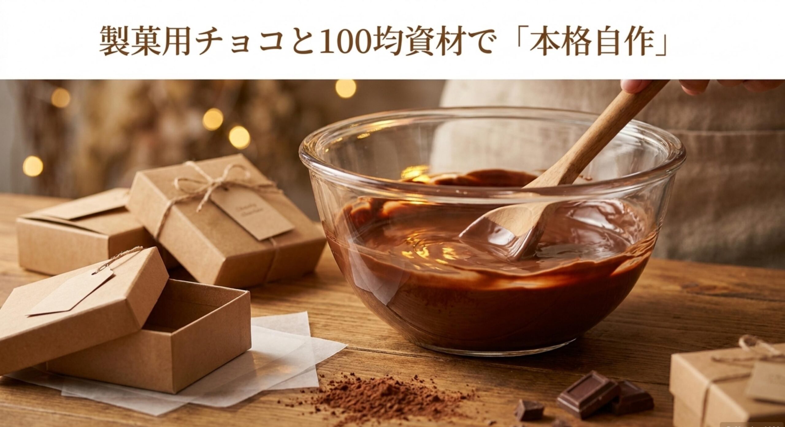 シャトレーゼ 生 チョコ 売っ て ない 100均資材と材料で楽しむ簡単手作り