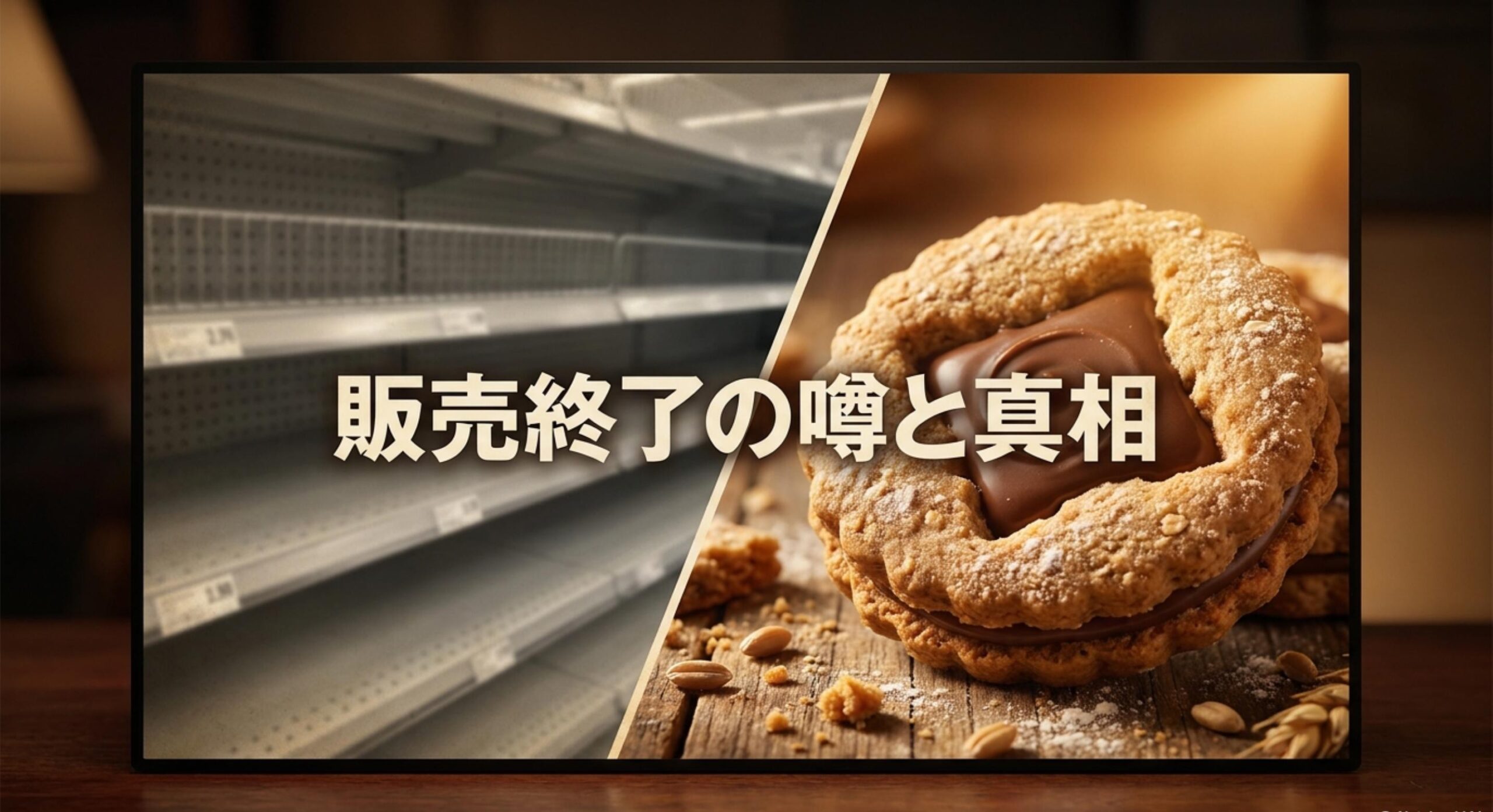 チョコリエール売ってない?販売終了の噂と真相