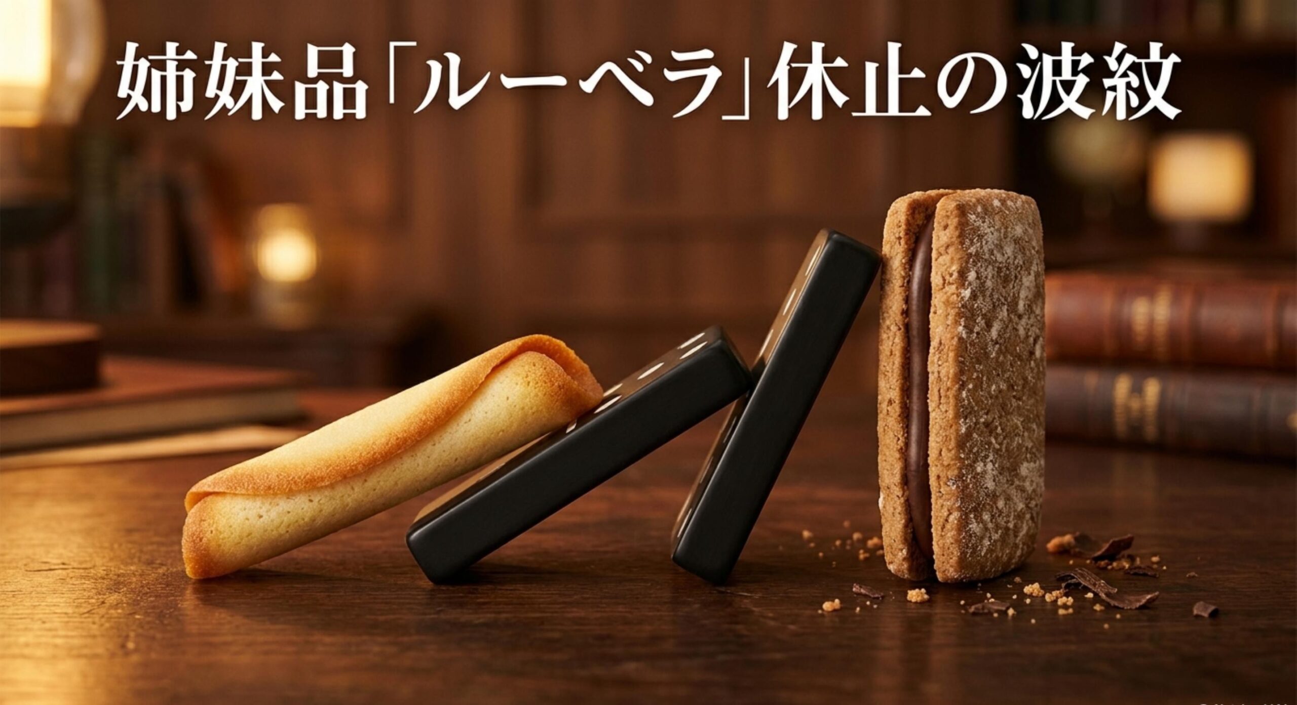 チョコ リエール 売っ て ない ルーベラ販売休止が引き起こした不安の連鎖