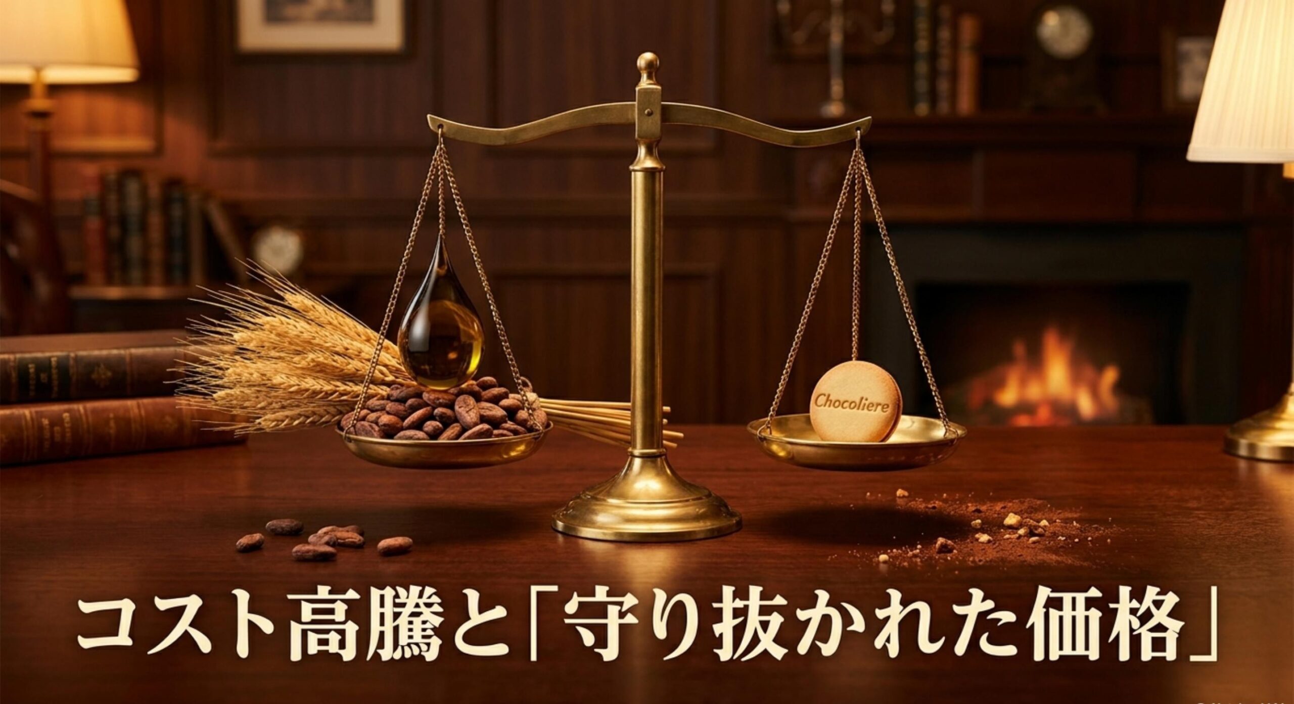 売っ て ない チョコリエールが昔より短くなったのはなぜ?内容量変更の背景