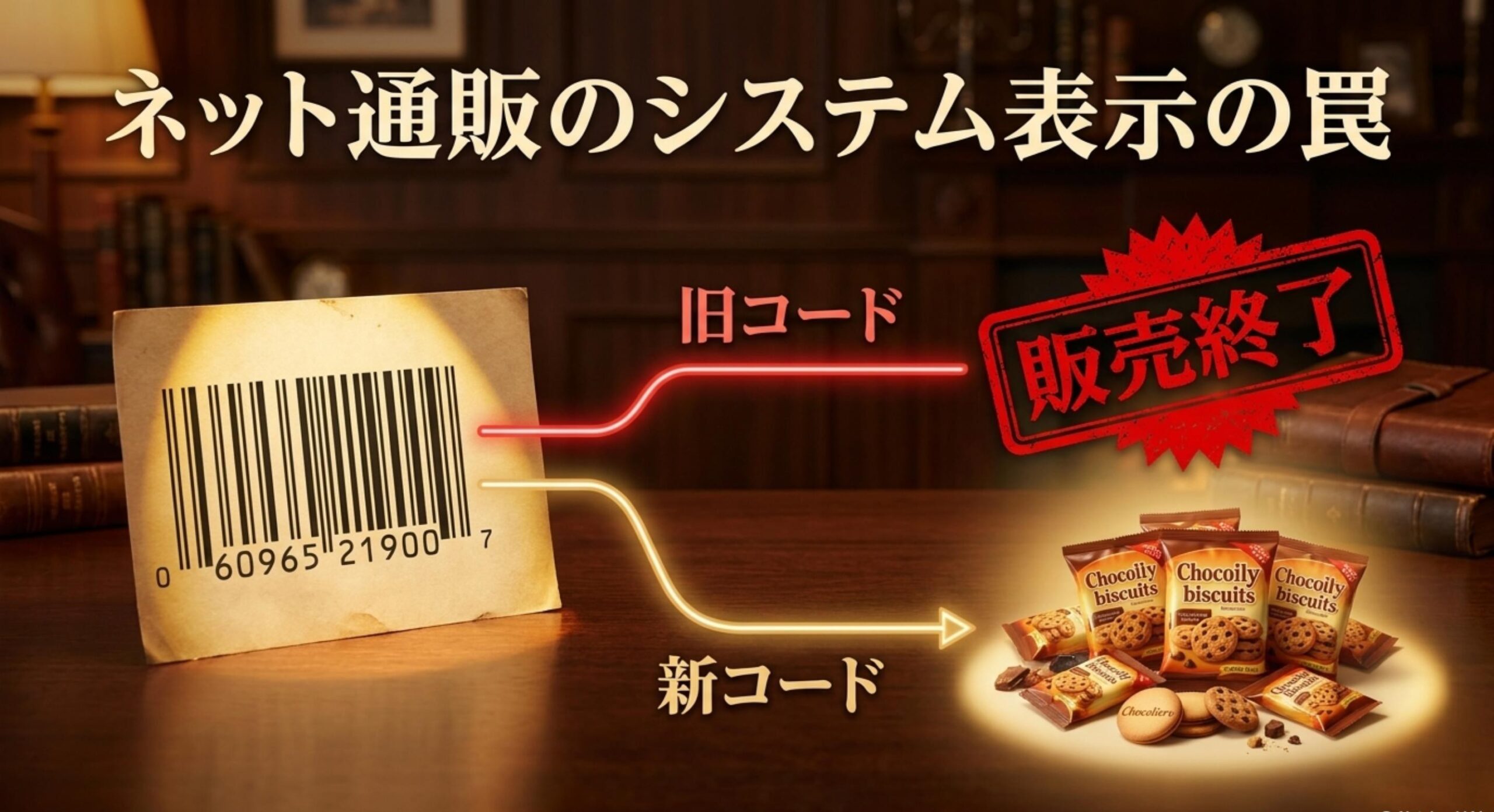 チョコ リエール 売っ て ない 通販サイトの販売終了表示に隠されたカラクリ