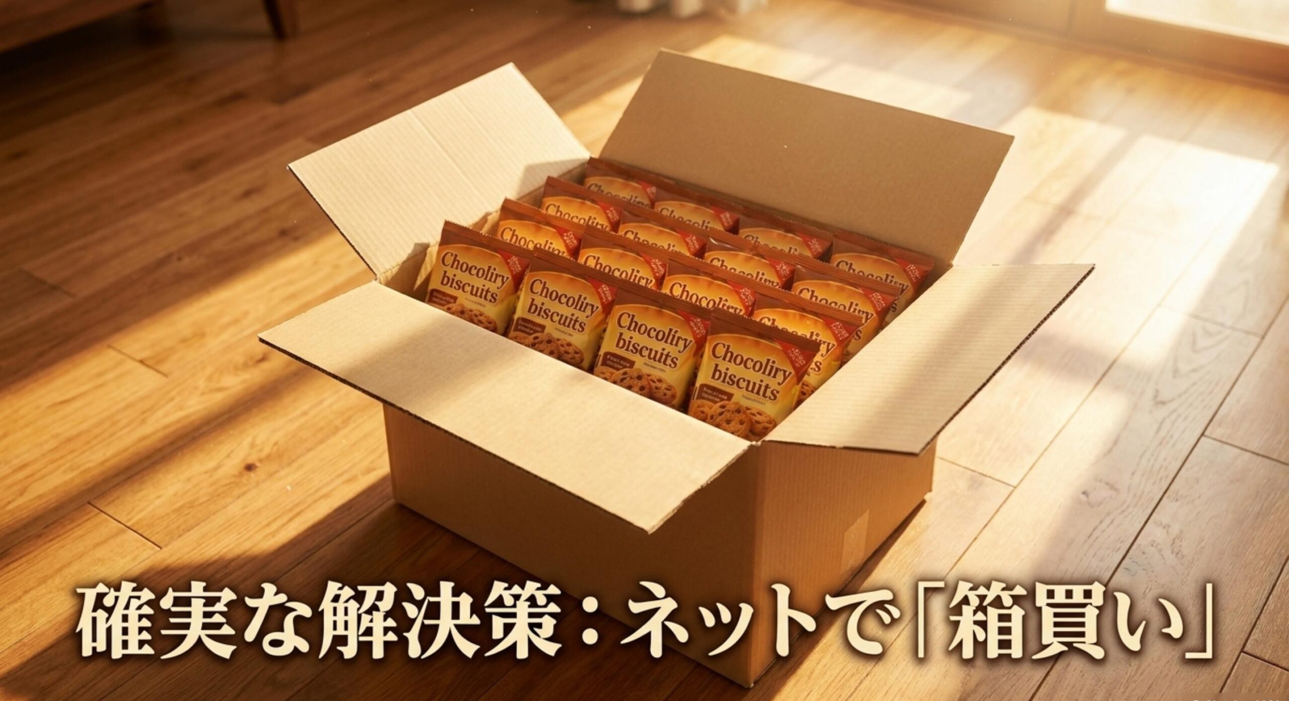 チョコ リエール 売っ て ない 探し回るよりネット通販での箱買いが確実