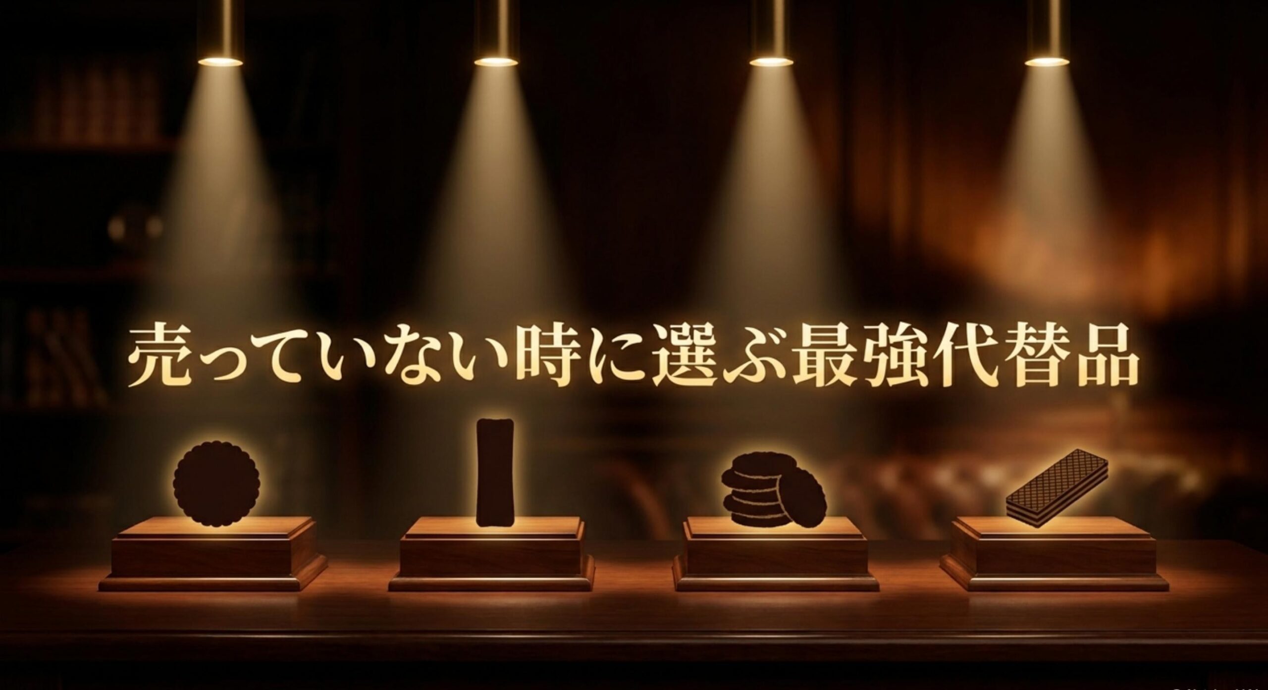 チョコリエール売ってない時に選ぶ最強代替品